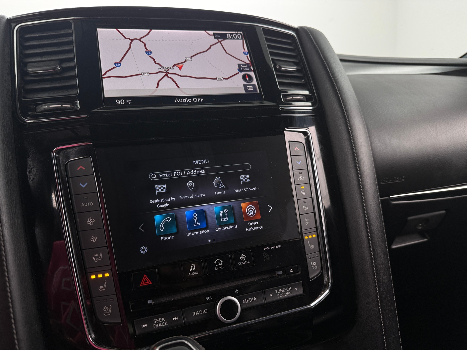 Thumbnail: 2021 INFINITI QX80 - 3