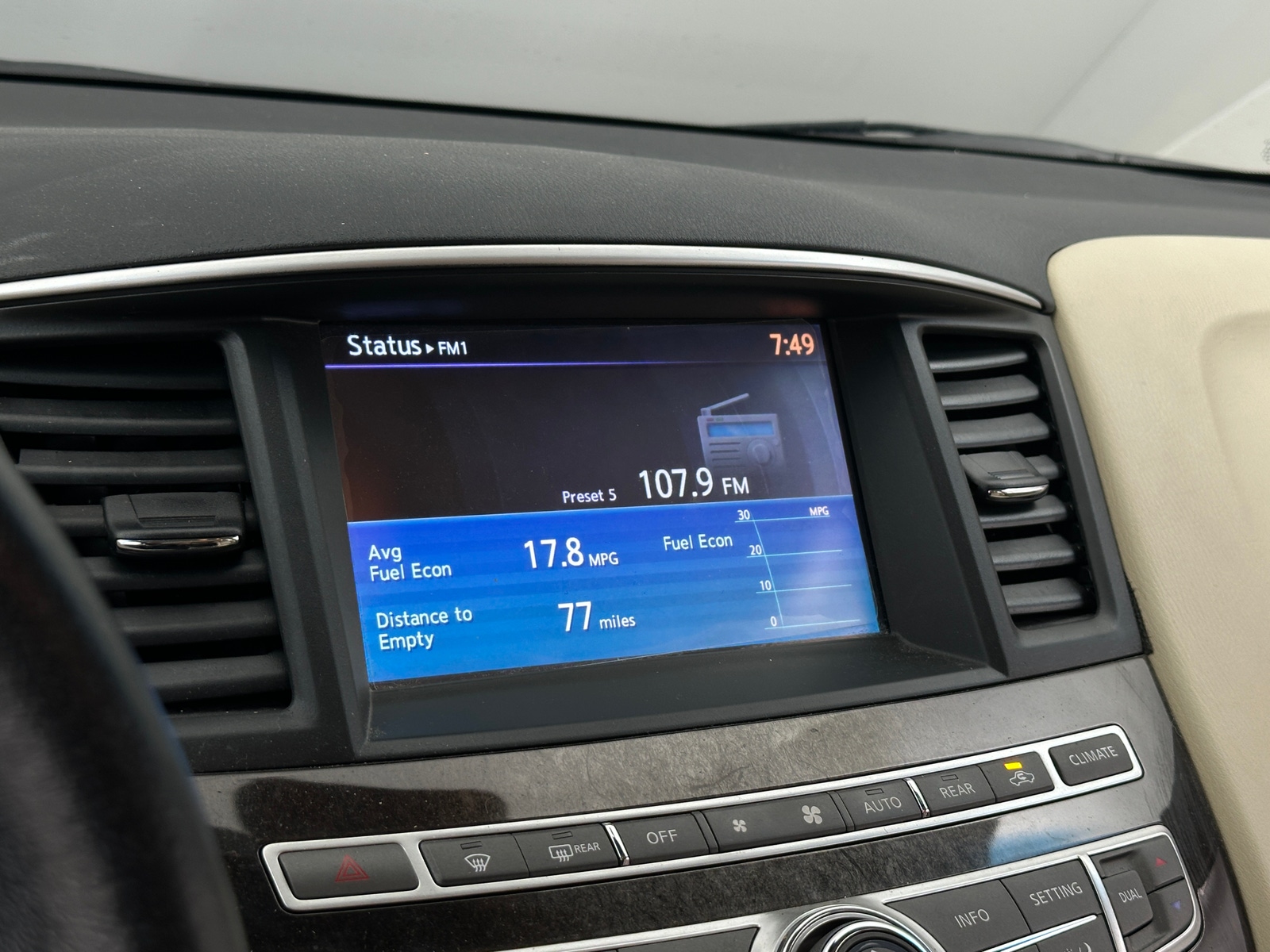 Thumbnail: 2015 INFINITI QX60 - 3