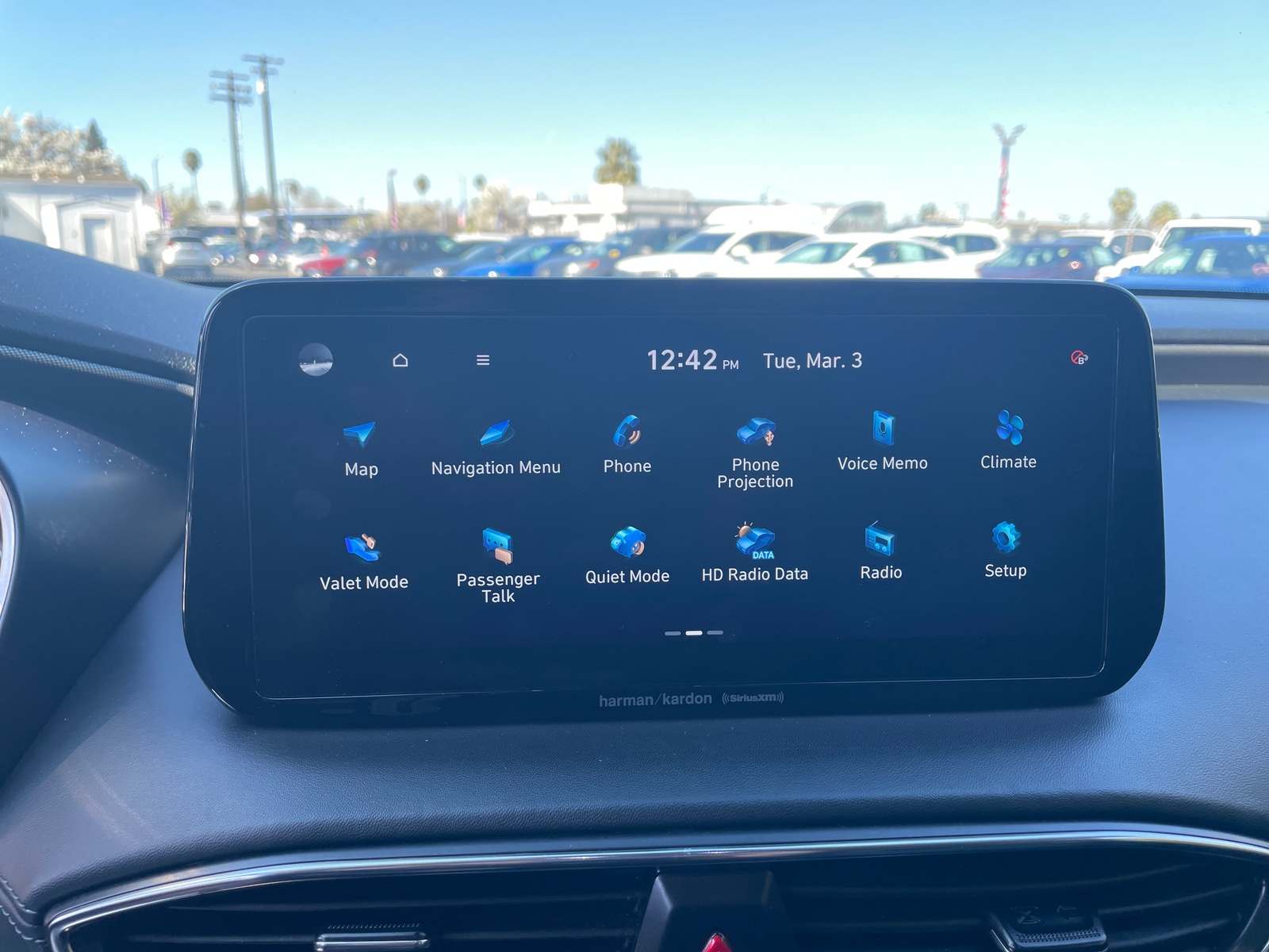 Thumbnail: 2023 Hyundai Santa Fe - 4