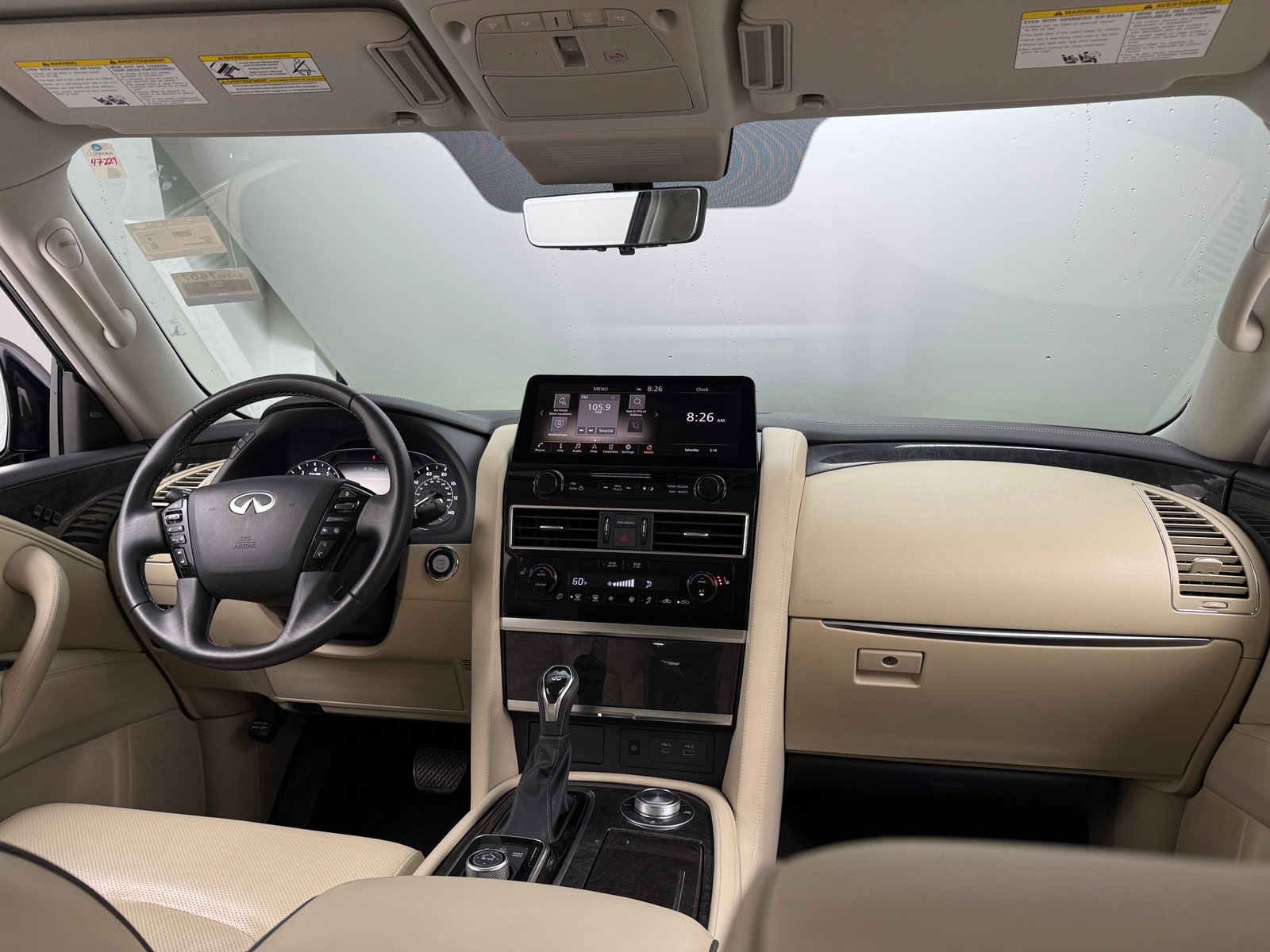 Thumbnail: 2022 INFINITI QX80 - 2