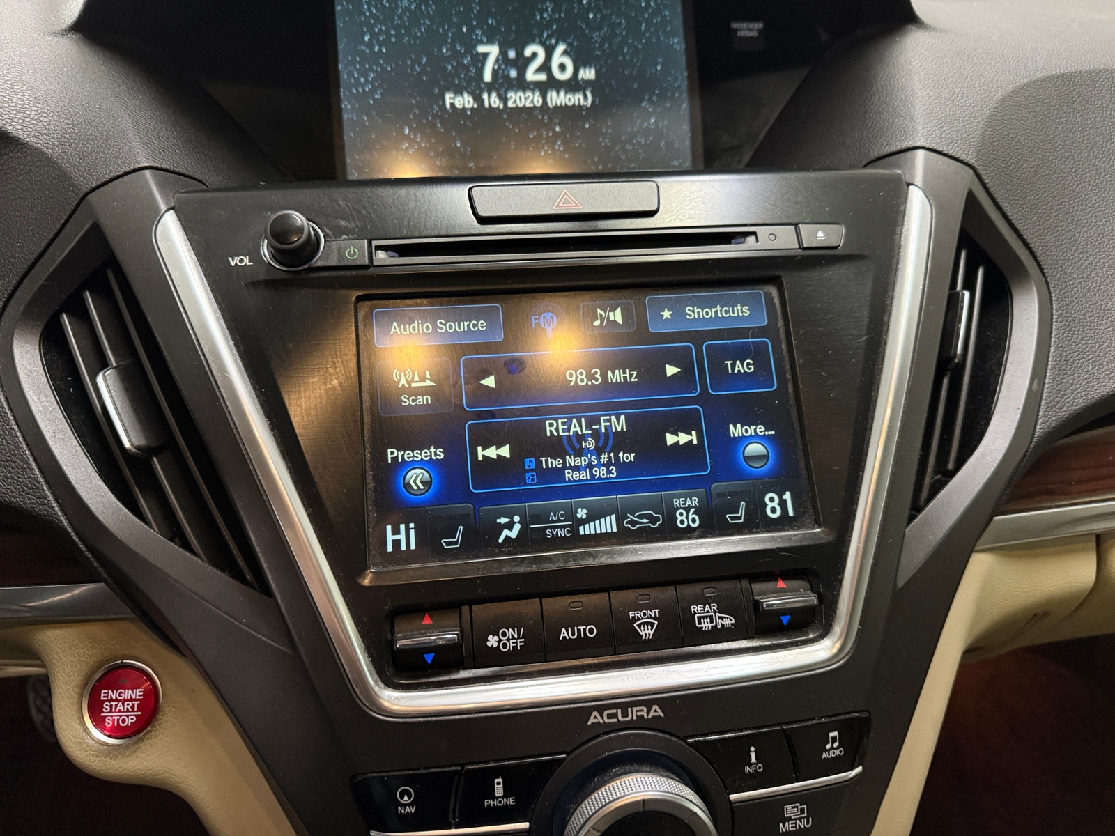 Thumbnail: 2016 Acura MDX - 3