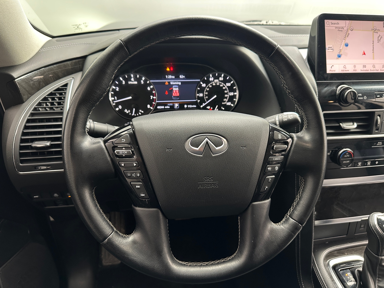 Thumbnail: 2024 INFINITI QX80 - 4