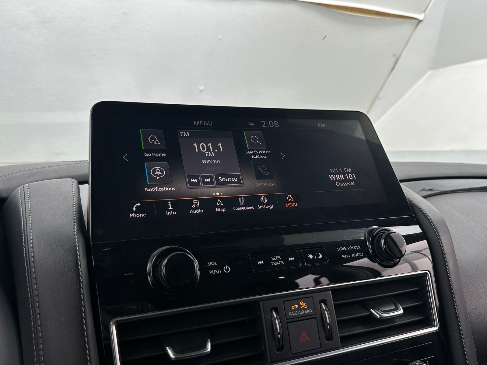 Thumbnail: 2023 INFINITI QX80 - 3