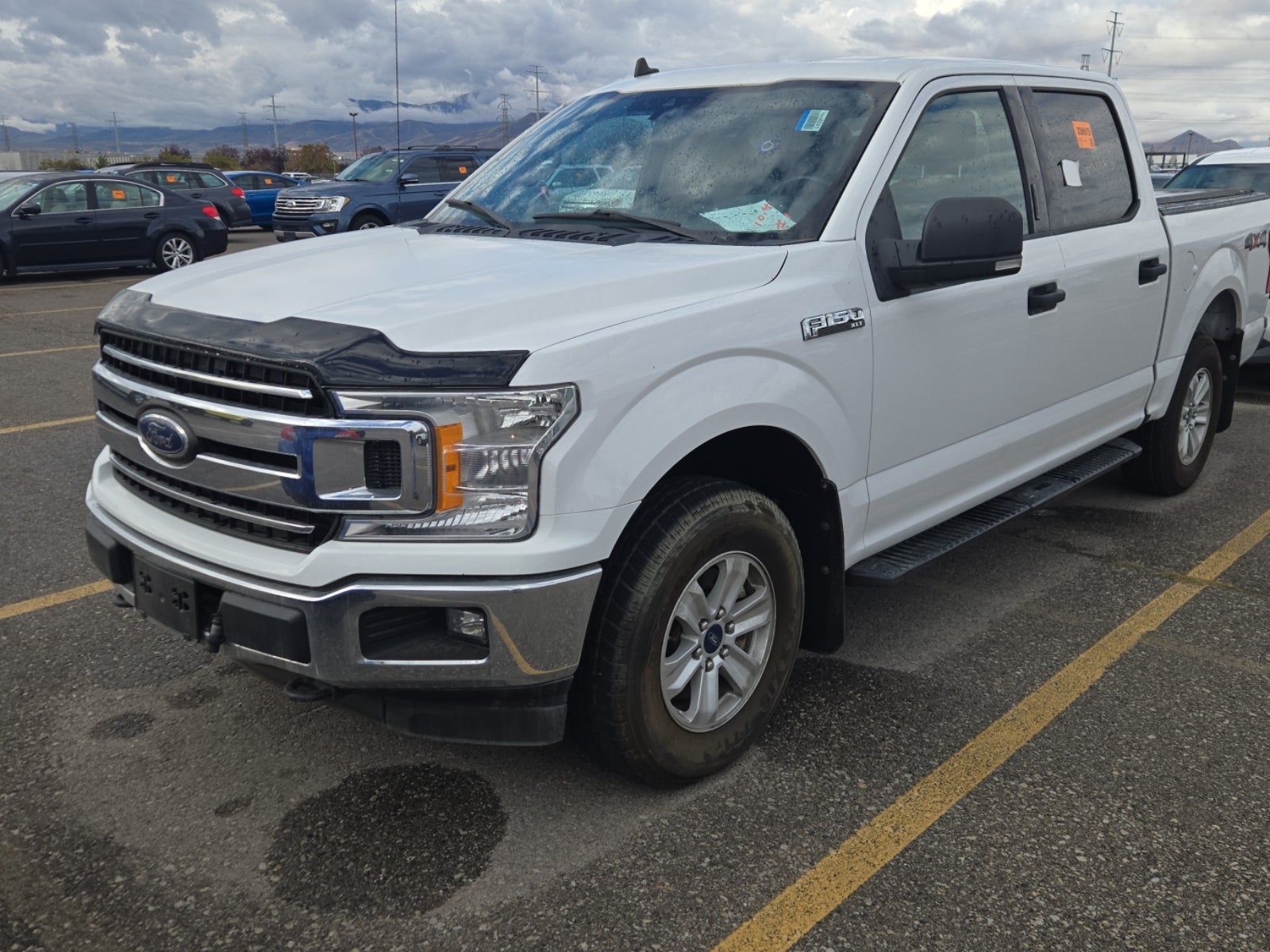 2019 Ford F-150 XLT 4WD Supercrew 5.5' Box