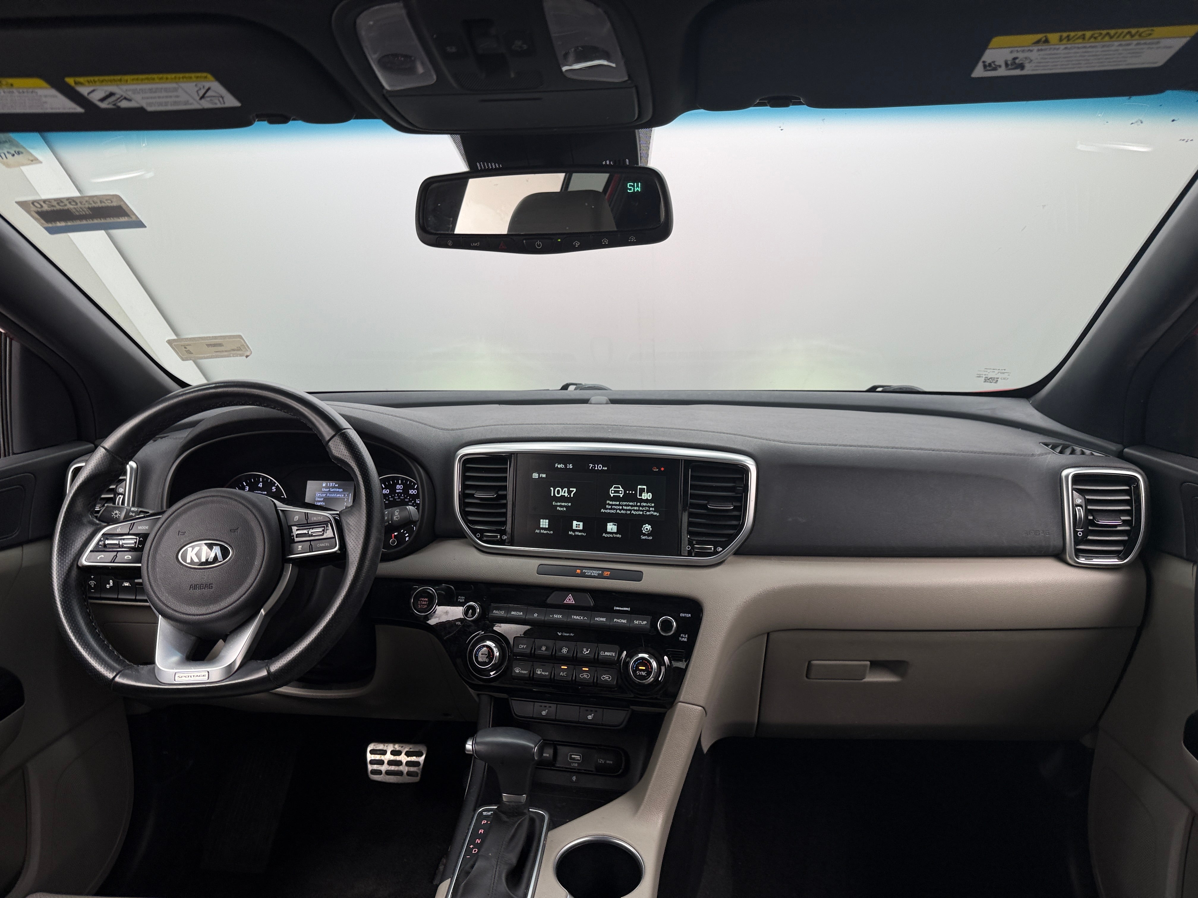 2021 Kia Sportage