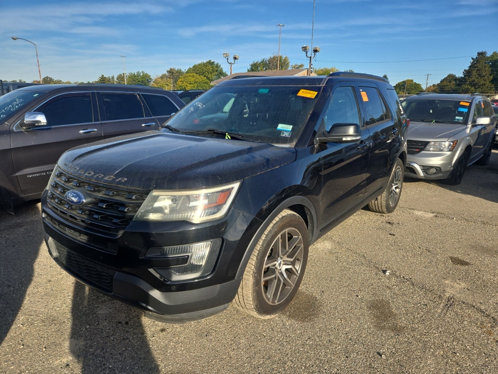 2016 Ford Explorer Sport