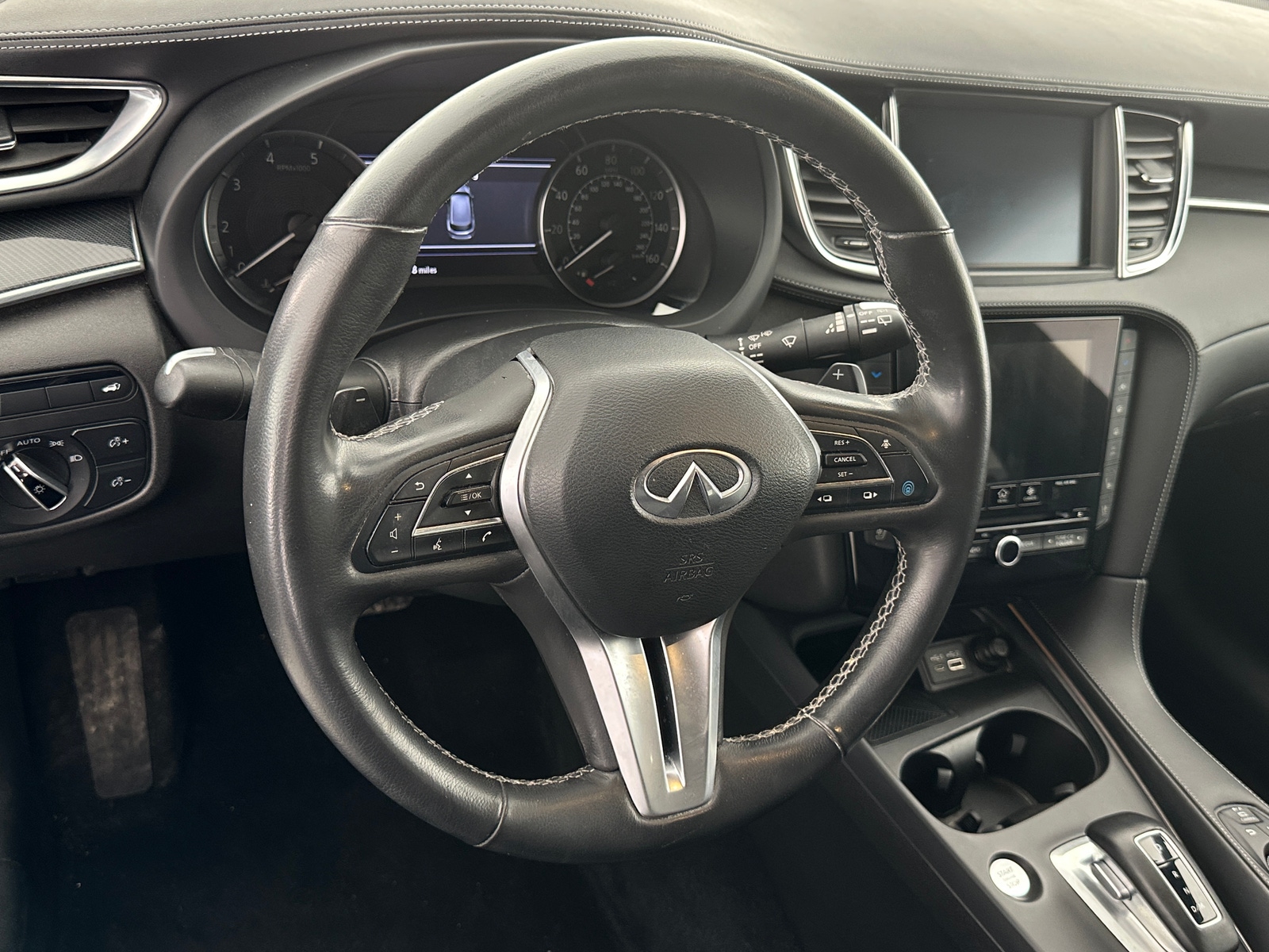 Thumbnail: 2023 INFINITI QX50 - 4