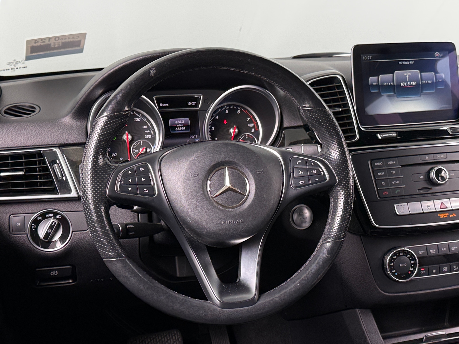 Thumbnail: 2017 Mercedes-Benz GLE - 4