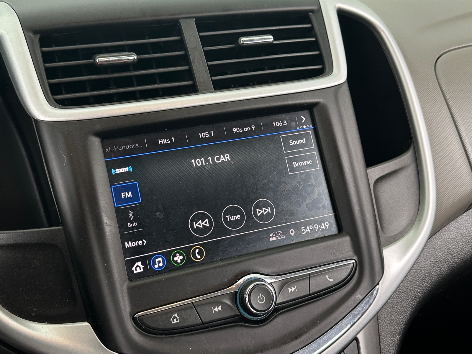 Thumbnail: 2020 Chevrolet Sonic - 4