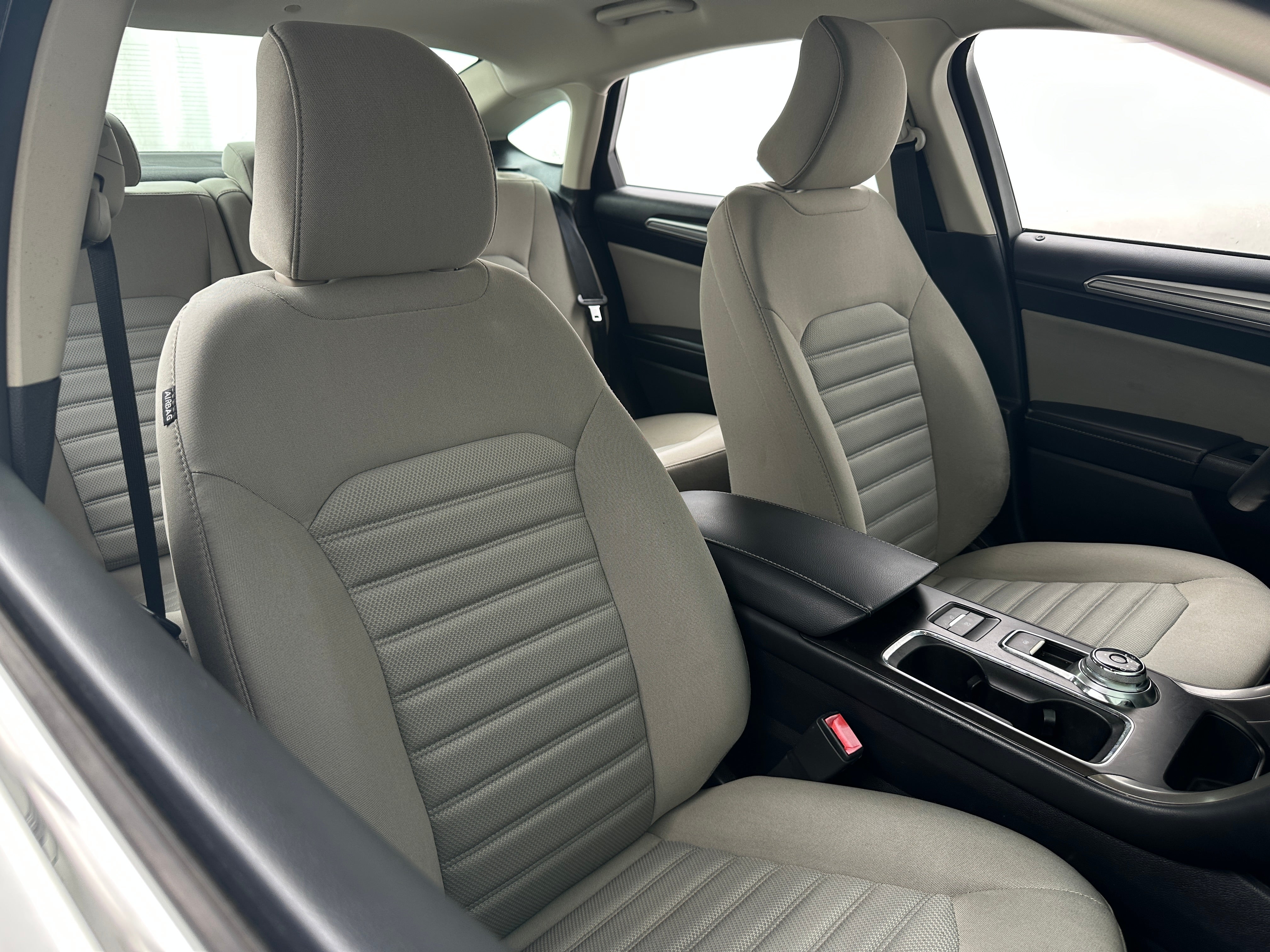 2018 Ford Fusion Hybrid