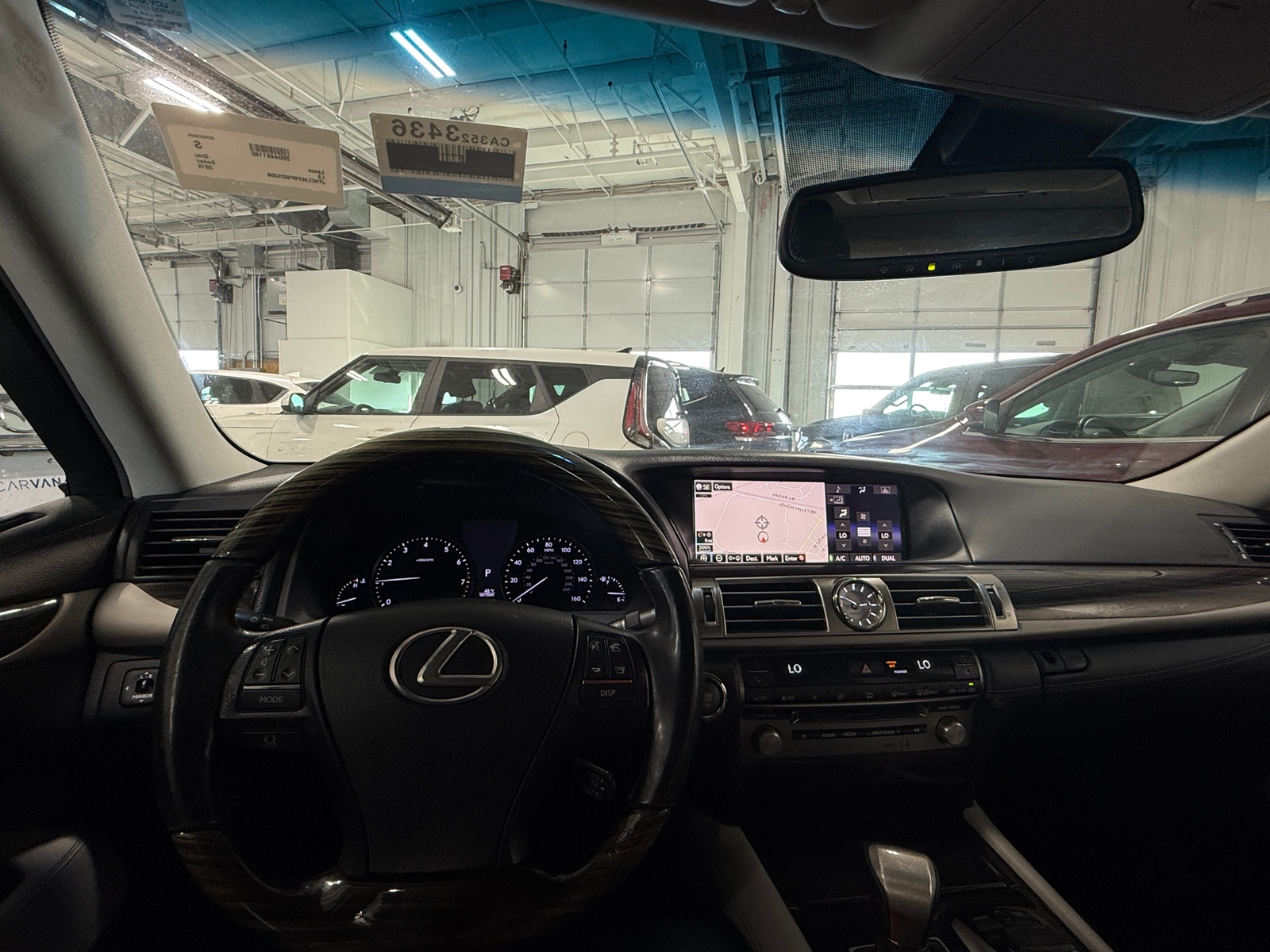 Thumbnail: 2015 Lexus LS - 3