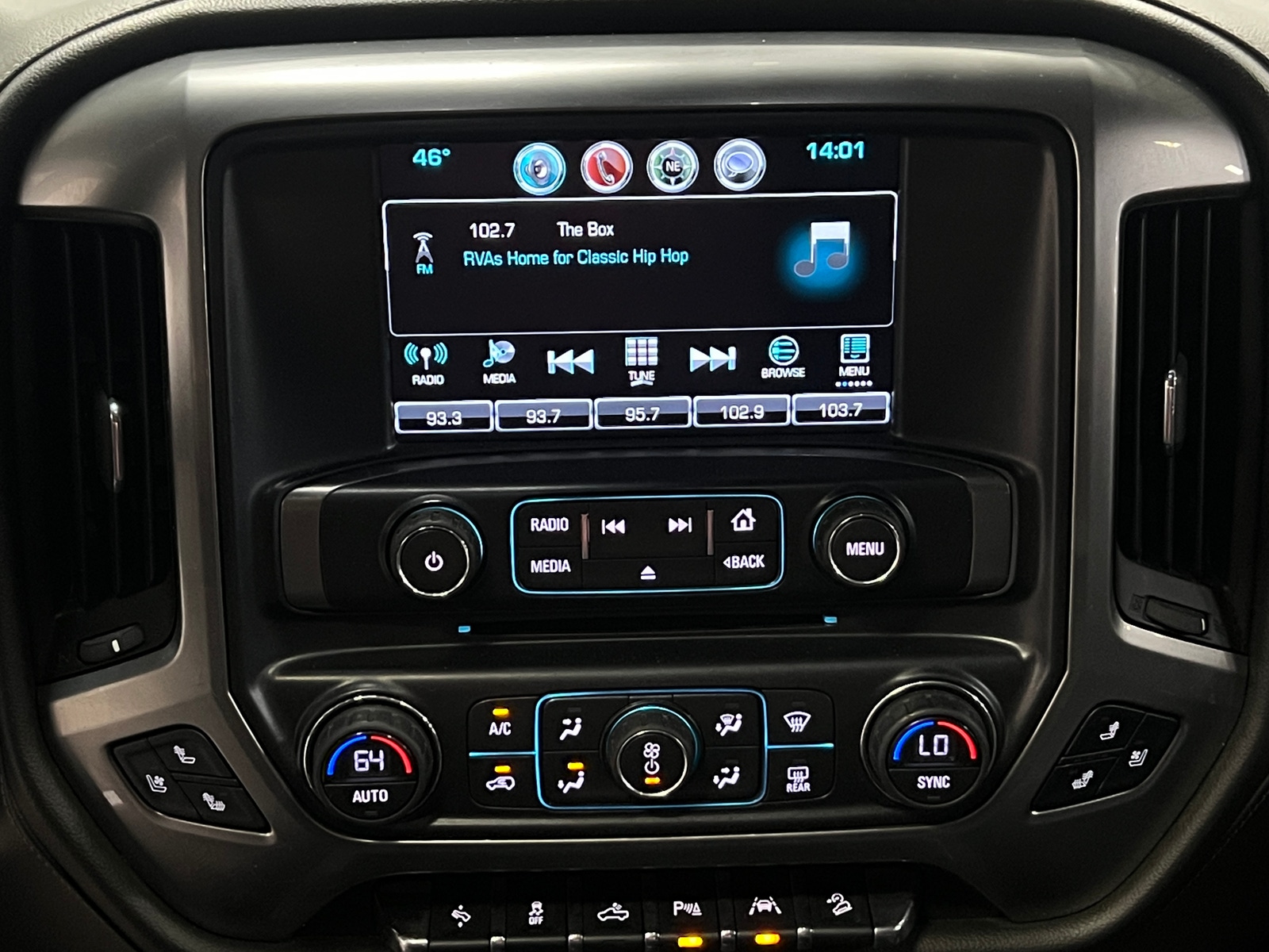 Thumbnail: 2017 Chevrolet Silverado 1500 - 3