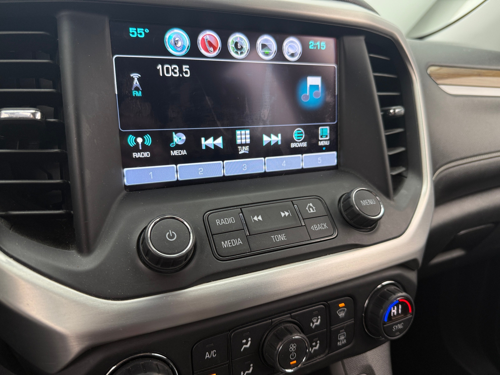 Thumbnail: 2017 GMC Acadia - 4