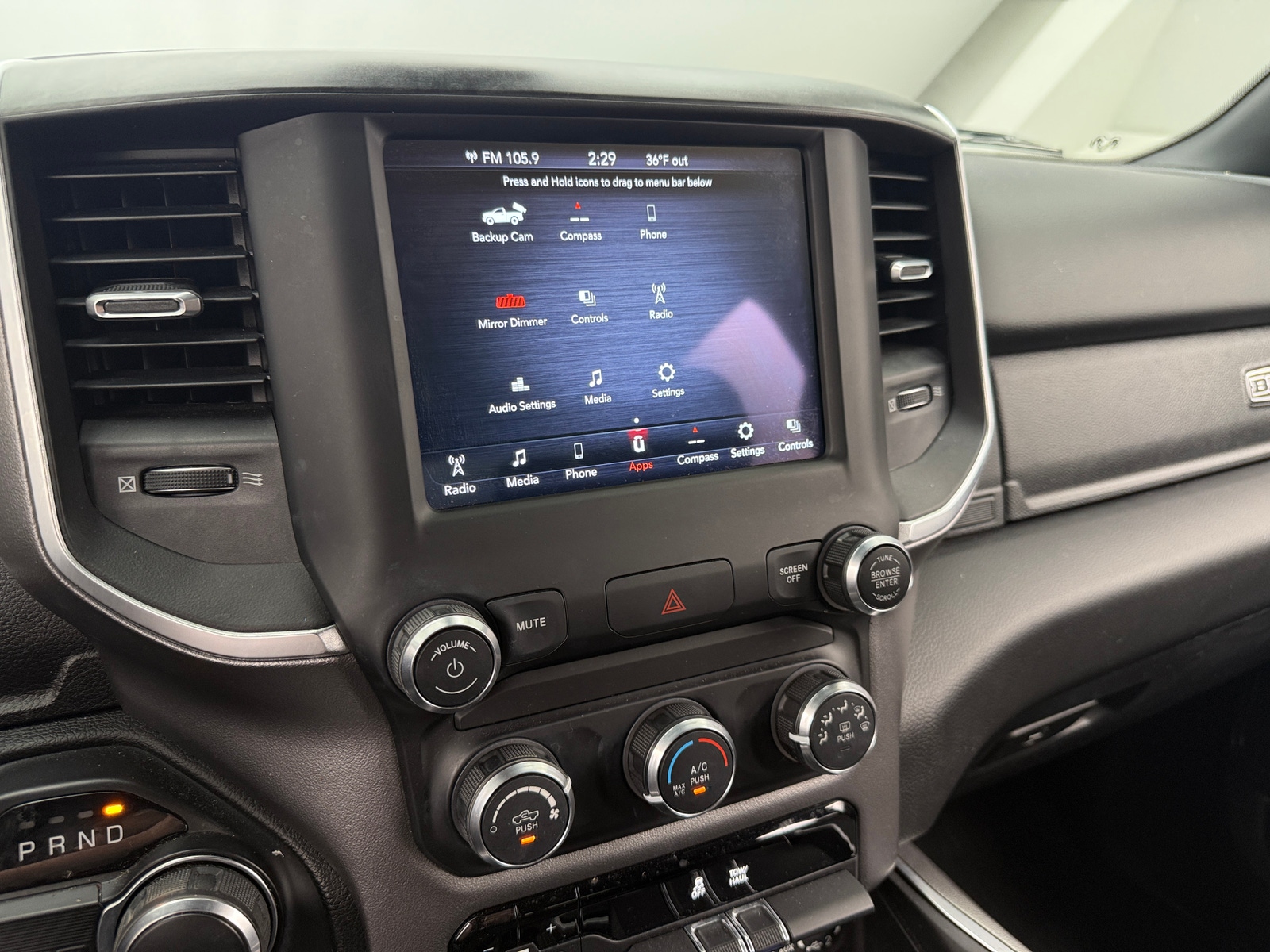 Thumbnail: 2019 RAM 1500 - 4