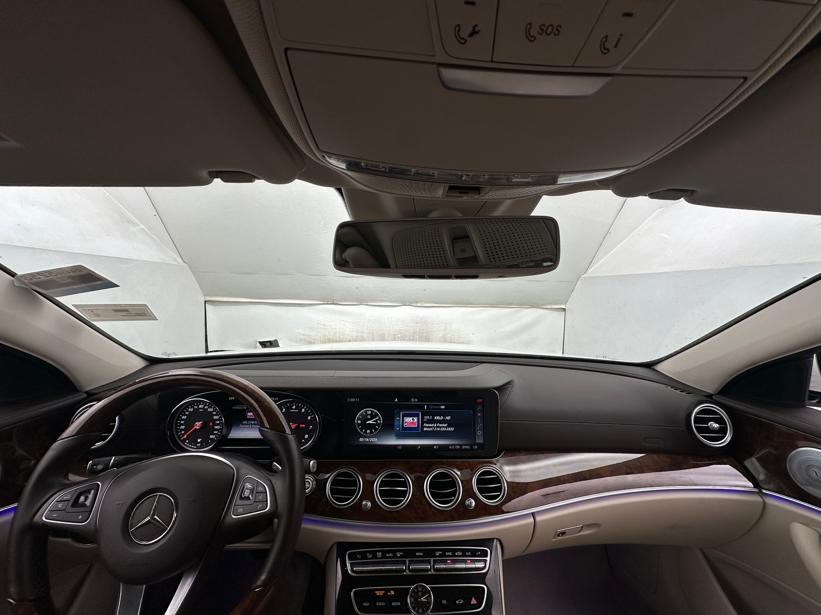 Thumbnail: 2017 Mercedes-Benz E-Class - 2