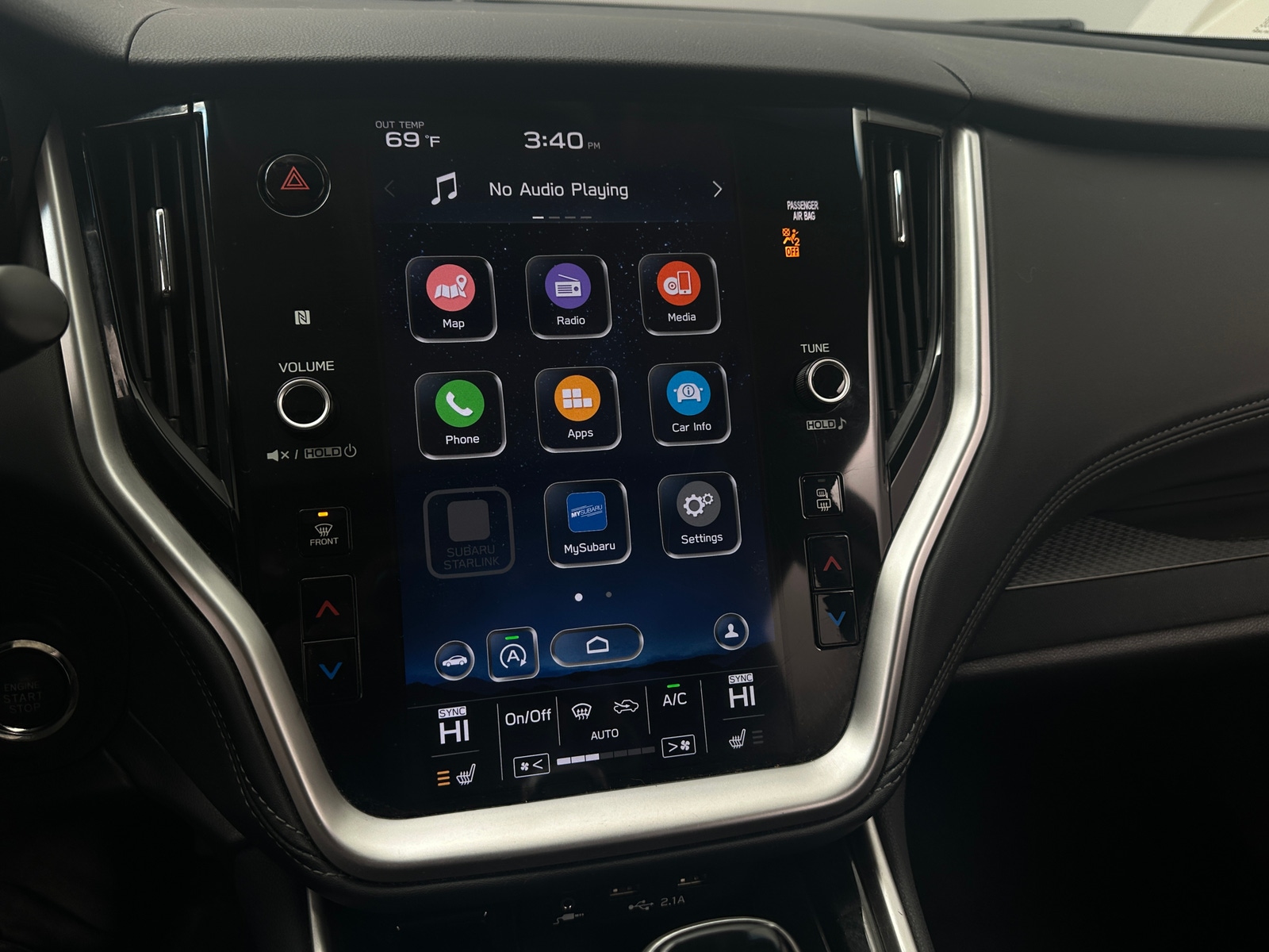 Thumbnail: 2021 Subaru Legacy - 4