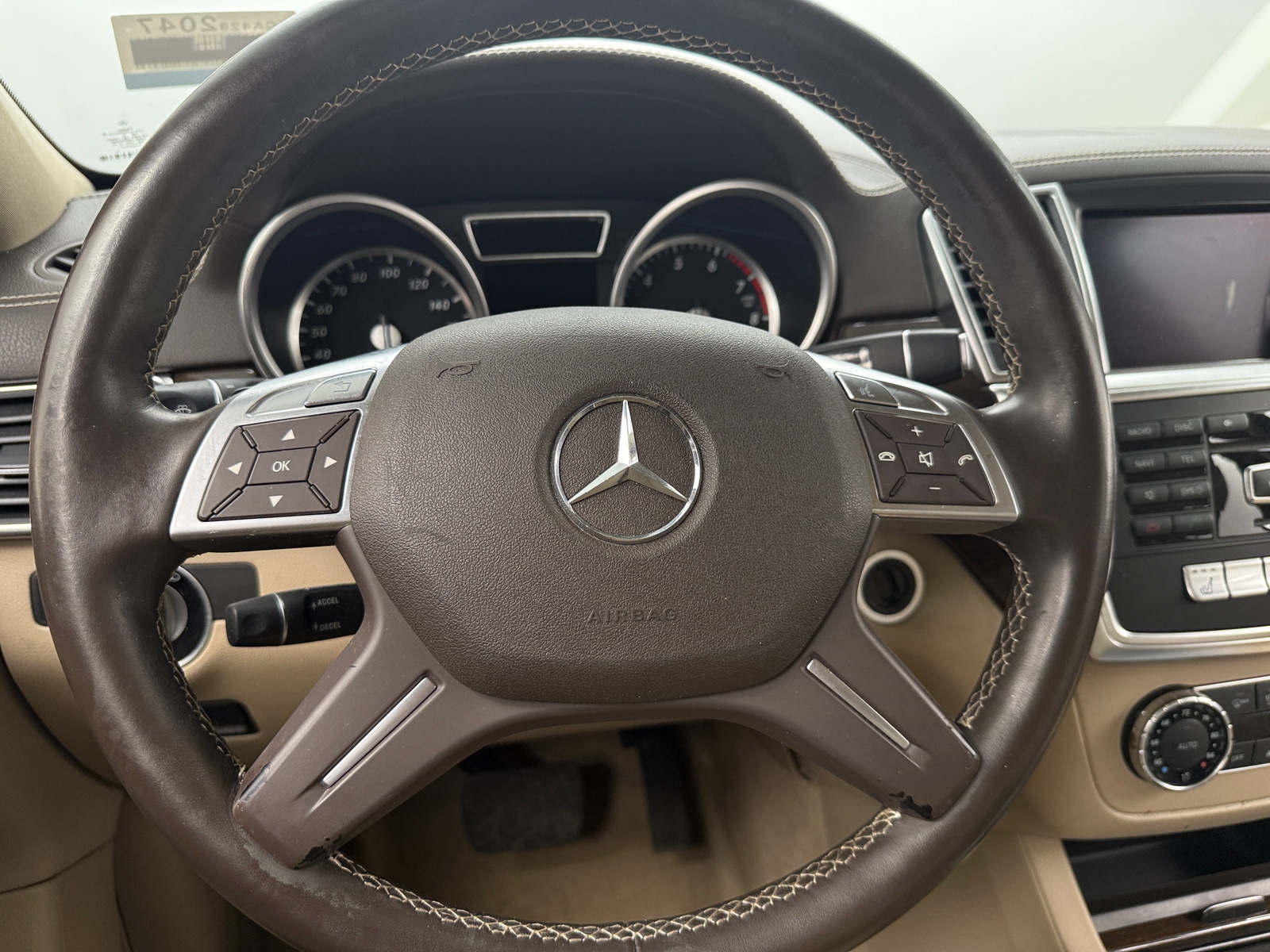 Thumbnail: 2013 Mercedes-Benz GL-Class - 4
