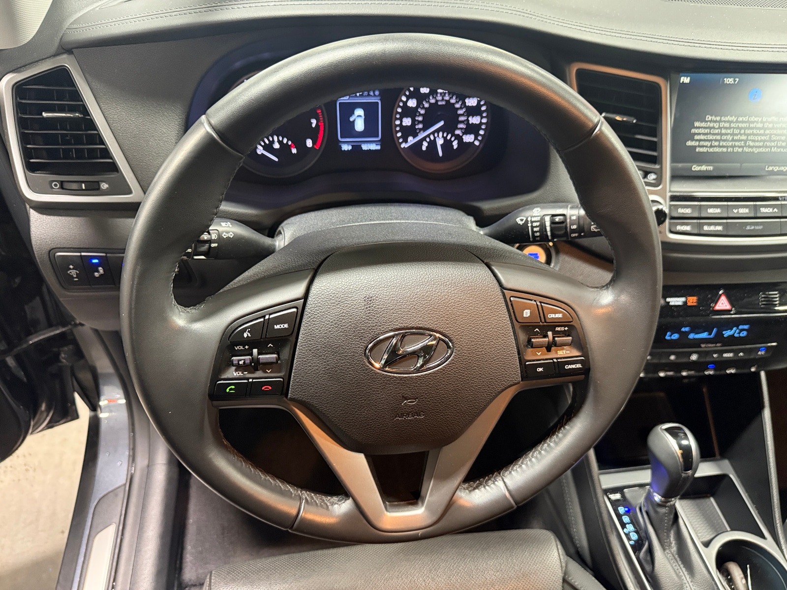 Thumbnail: 2017 Hyundai Tucson - 4