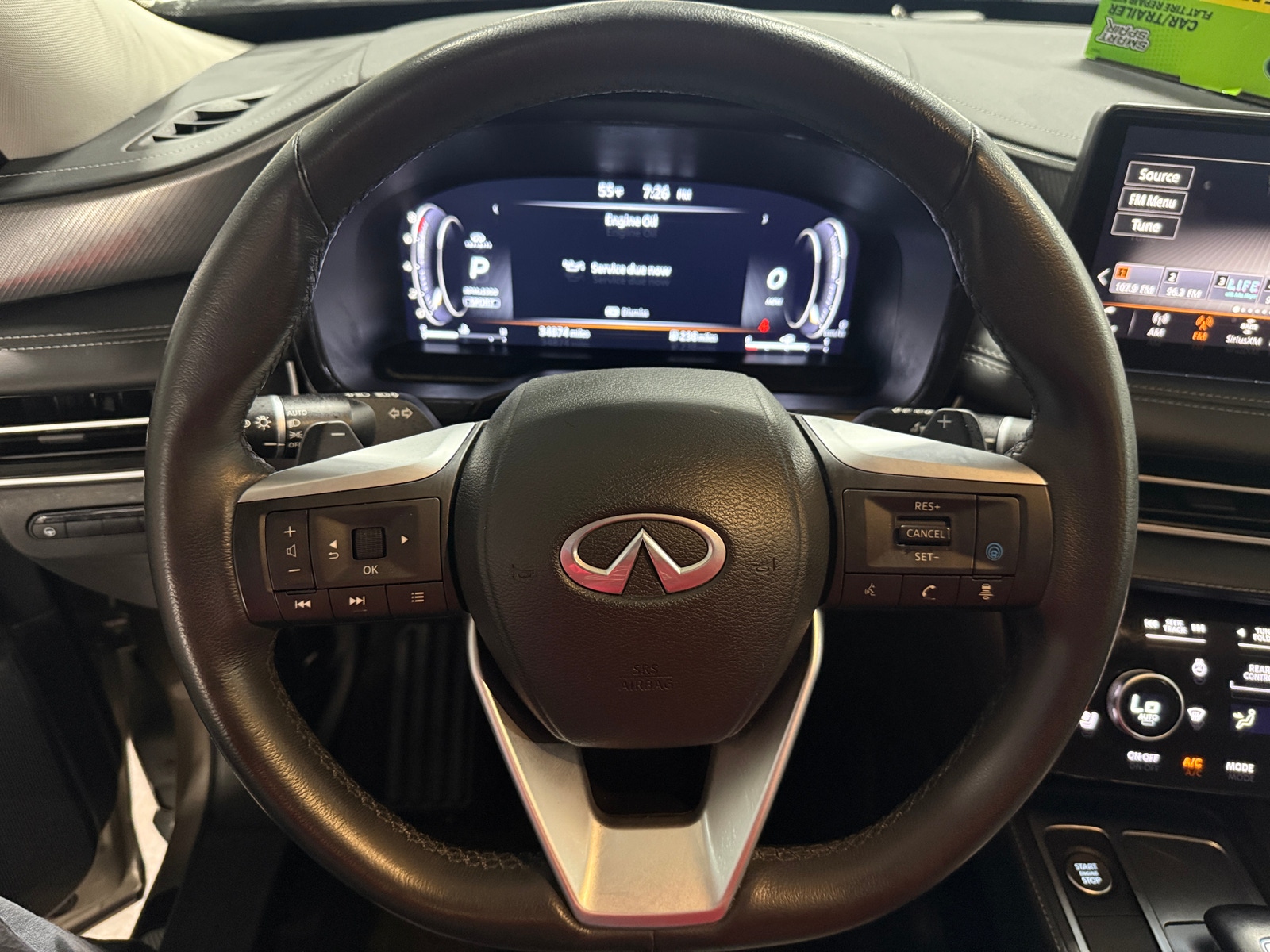 Thumbnail: 2023 INFINITI QX60 - 4