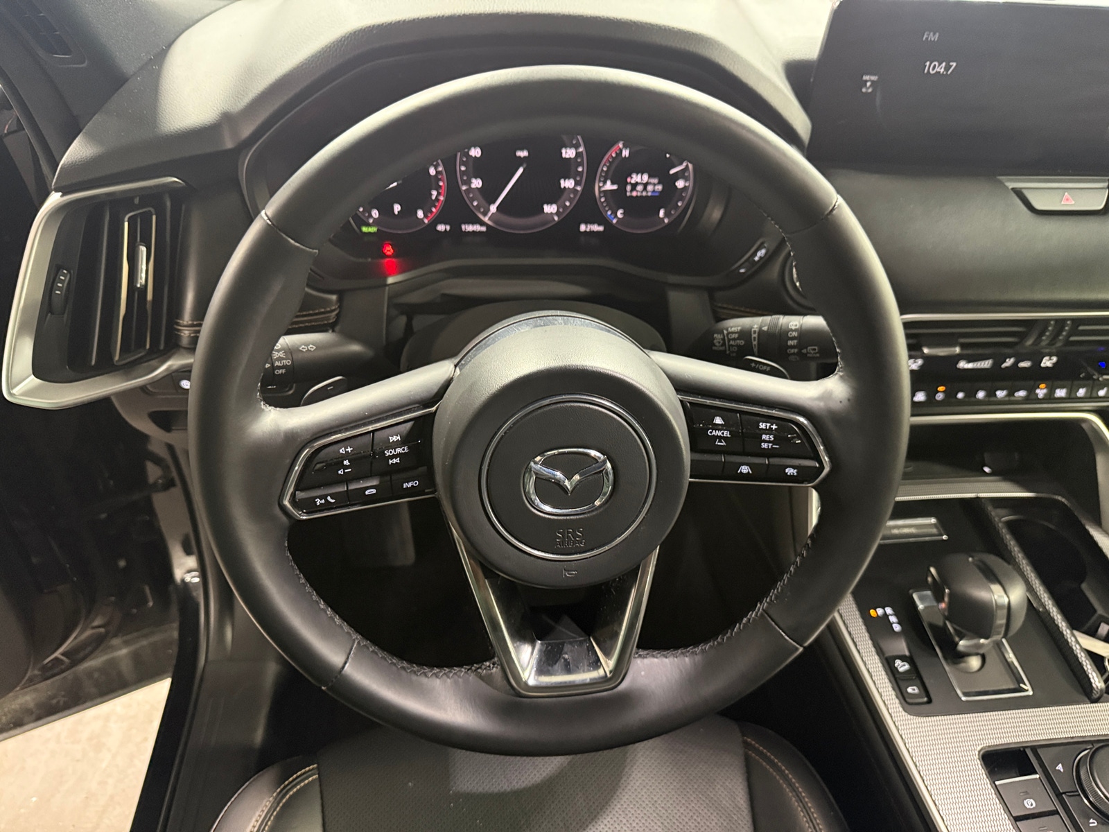 Thumbnail: 2025 Mazda CX-70 - 4