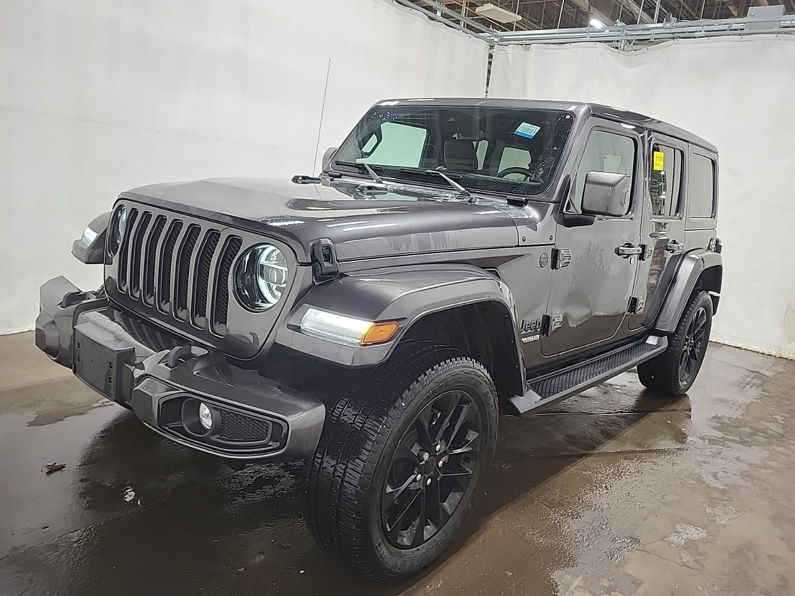 2021 Jeep Wrangler Unlimited Unlimited Sahara High Altitude