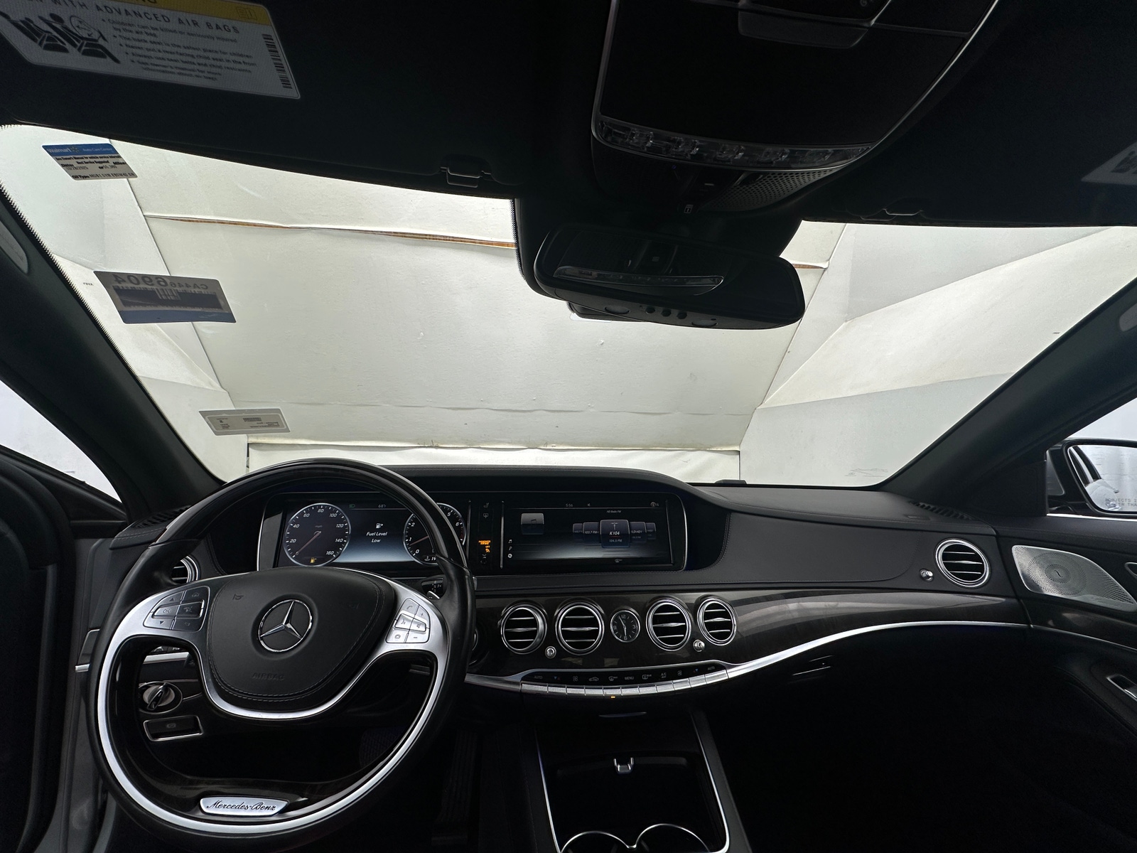 Thumbnail: 2015 Mercedes-Benz S-Class - 2