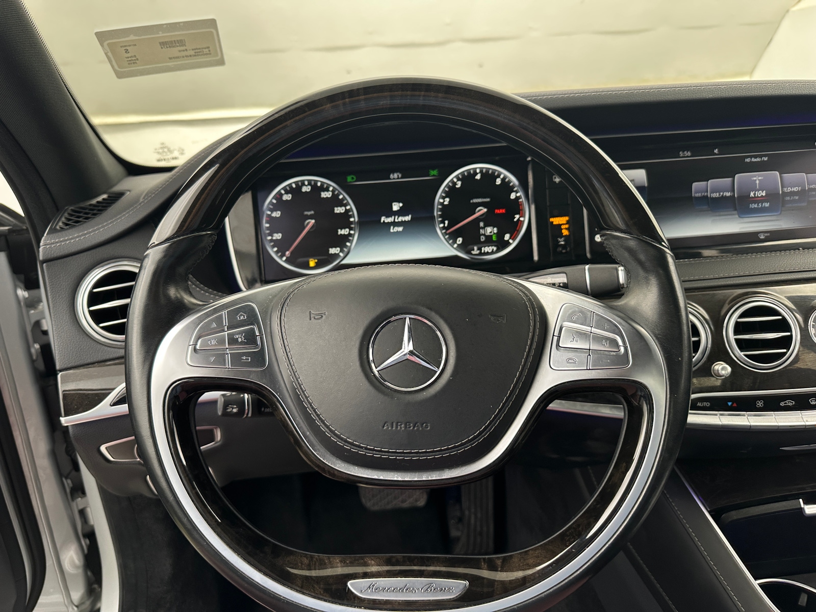 Thumbnail: 2015 Mercedes-Benz S-Class - 4