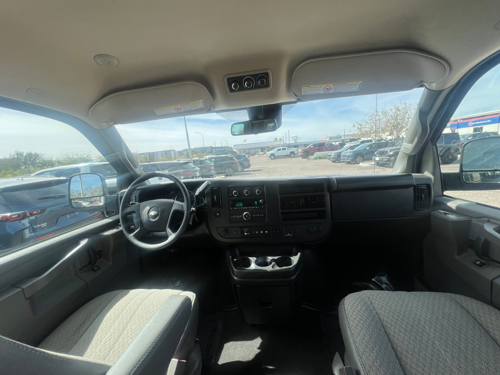 Thumbnail: 2025 Chevrolet Express - 3