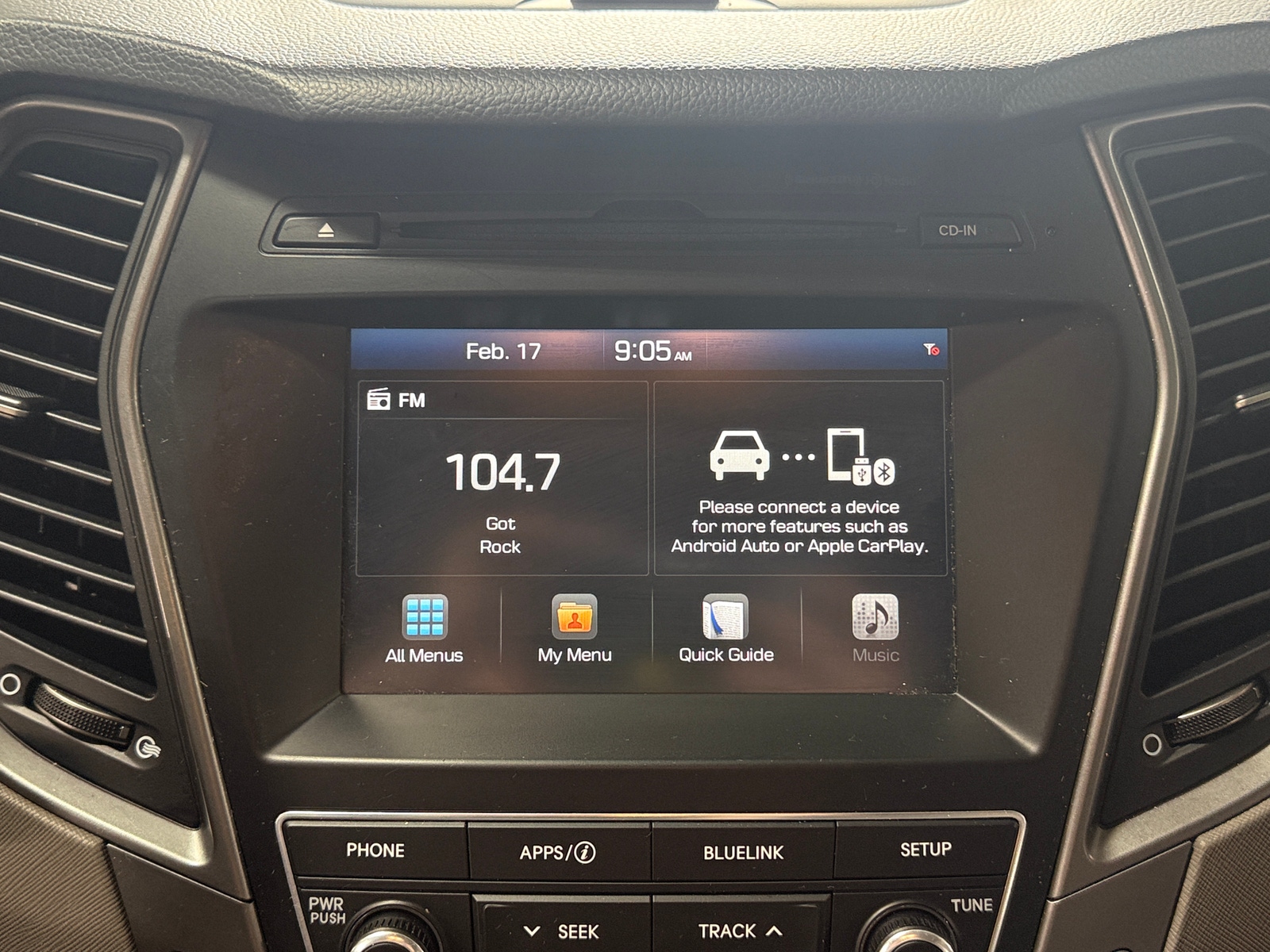 Thumbnail: 2018 Hyundai Santa Fe - 4