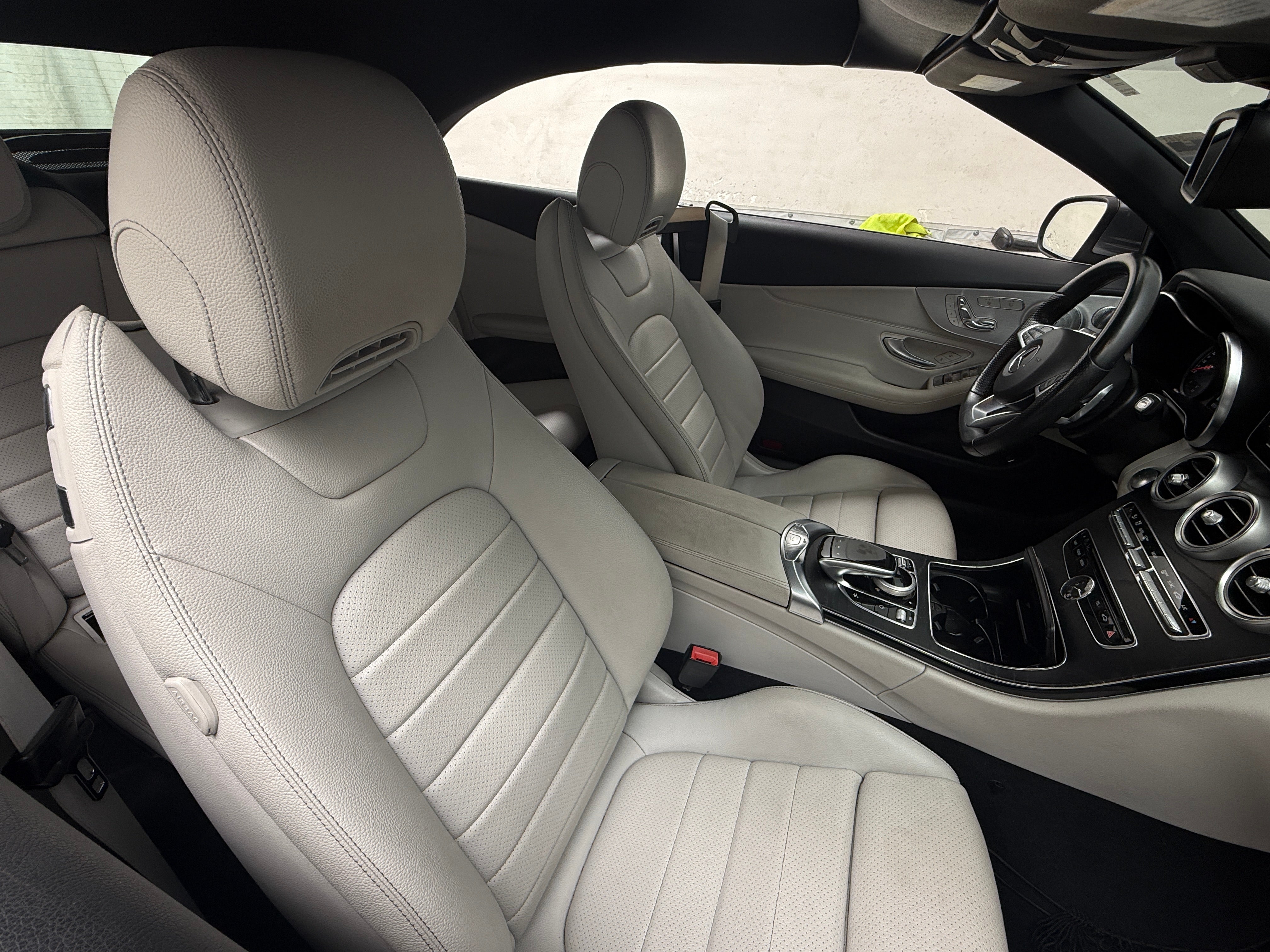 2018 Mercedes-Benz C-Class Cabriolet