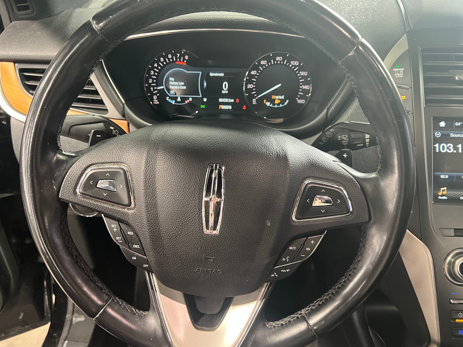 Thumbnail: 2017 Lincoln MKC - 4