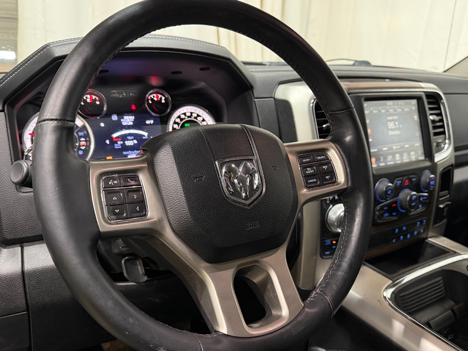 Thumbnail: 2017 RAM 1500 - 5