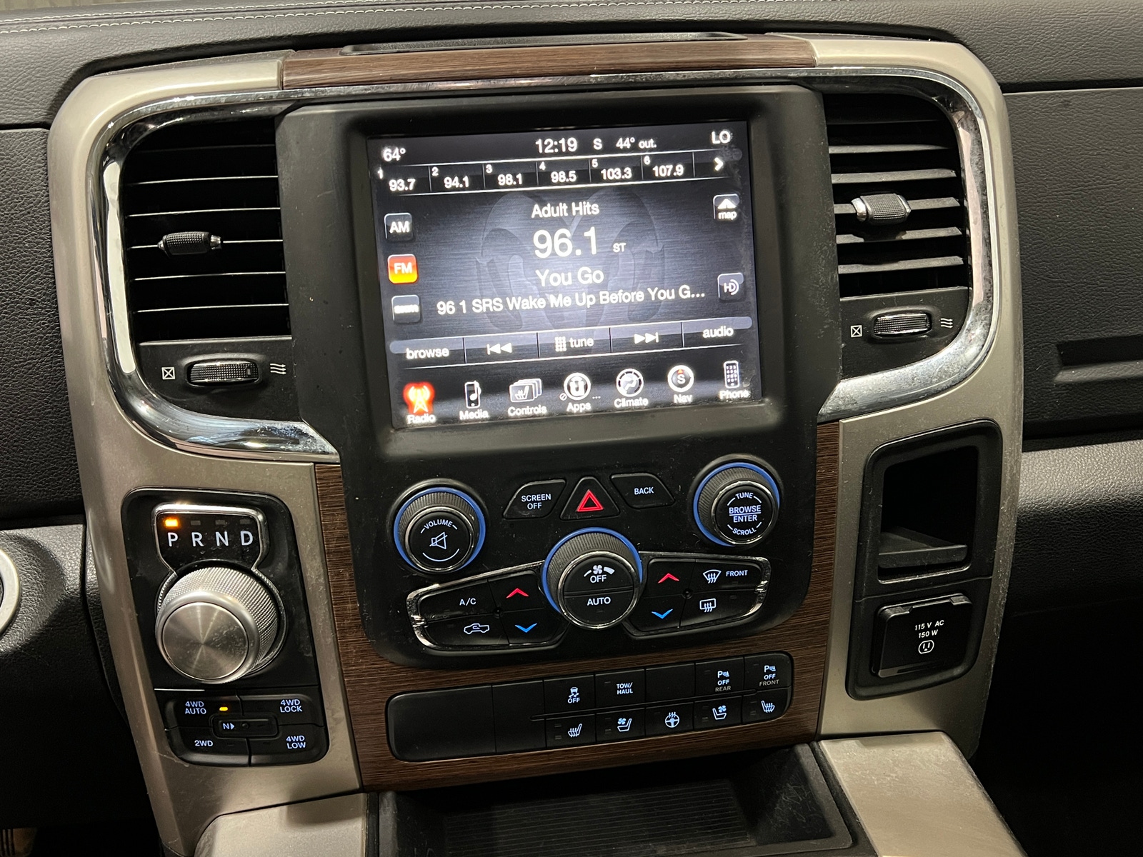 Thumbnail: 2017 RAM 1500 - 4