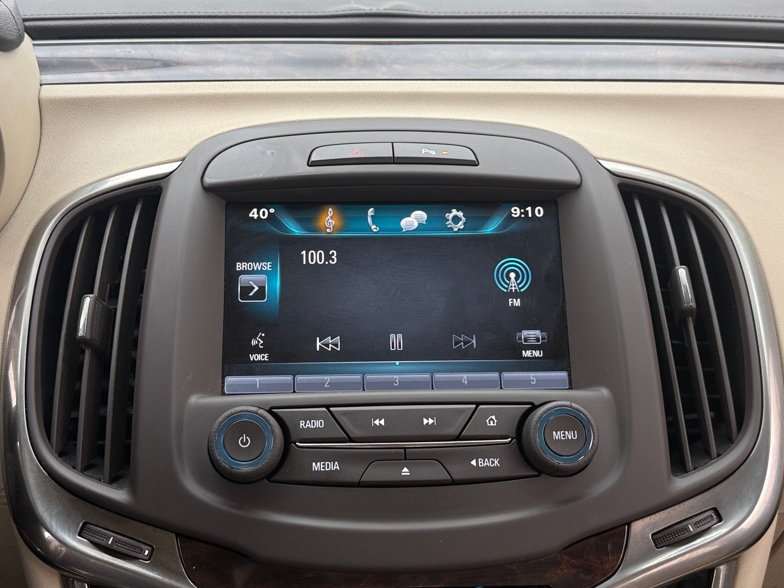 Thumbnail: 2015 Buick LaCrosse - 3