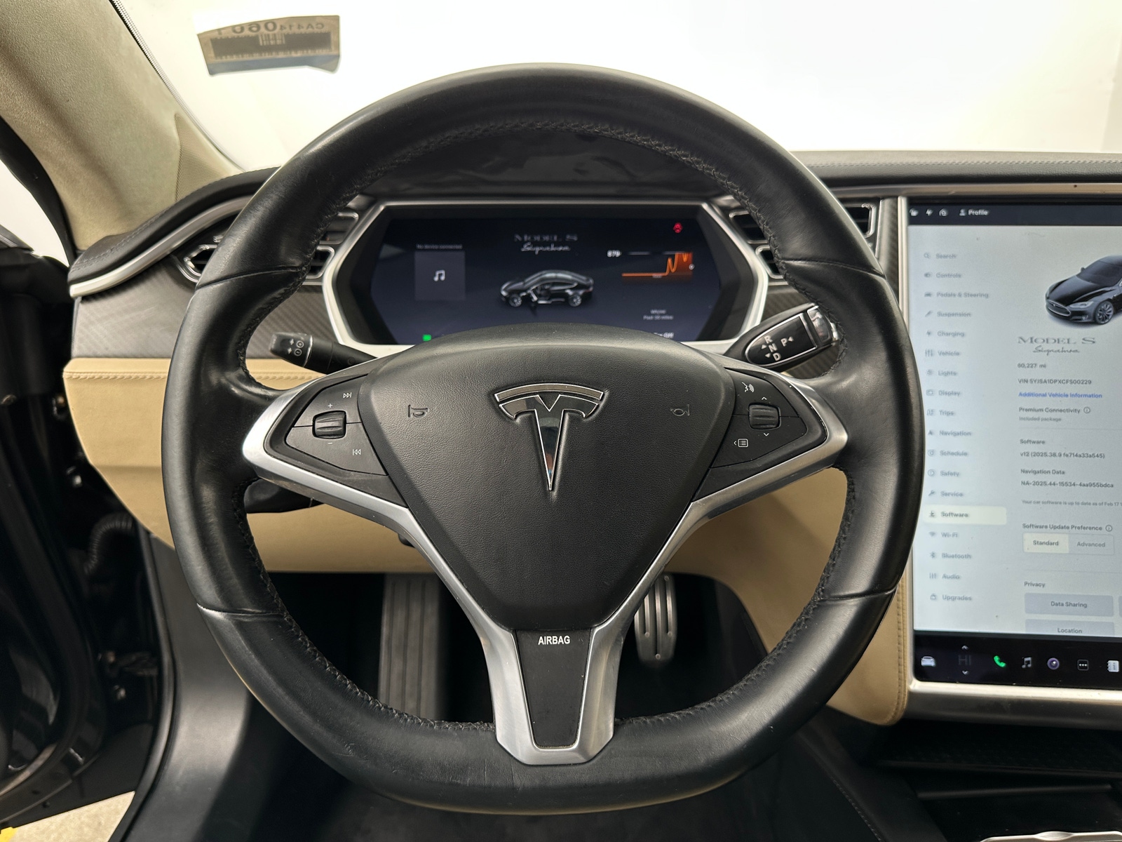 Thumbnail: 2012 Tesla Model S - 4