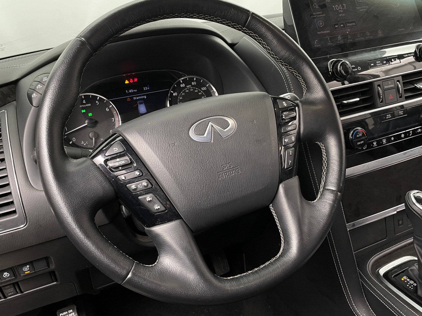 Thumbnail: 2024 INFINITI QX80 - 4