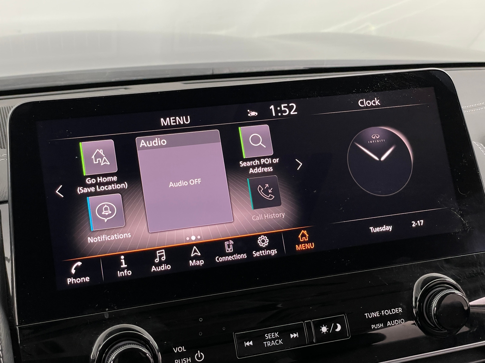 Thumbnail: 2024 INFINITI QX80 - 3