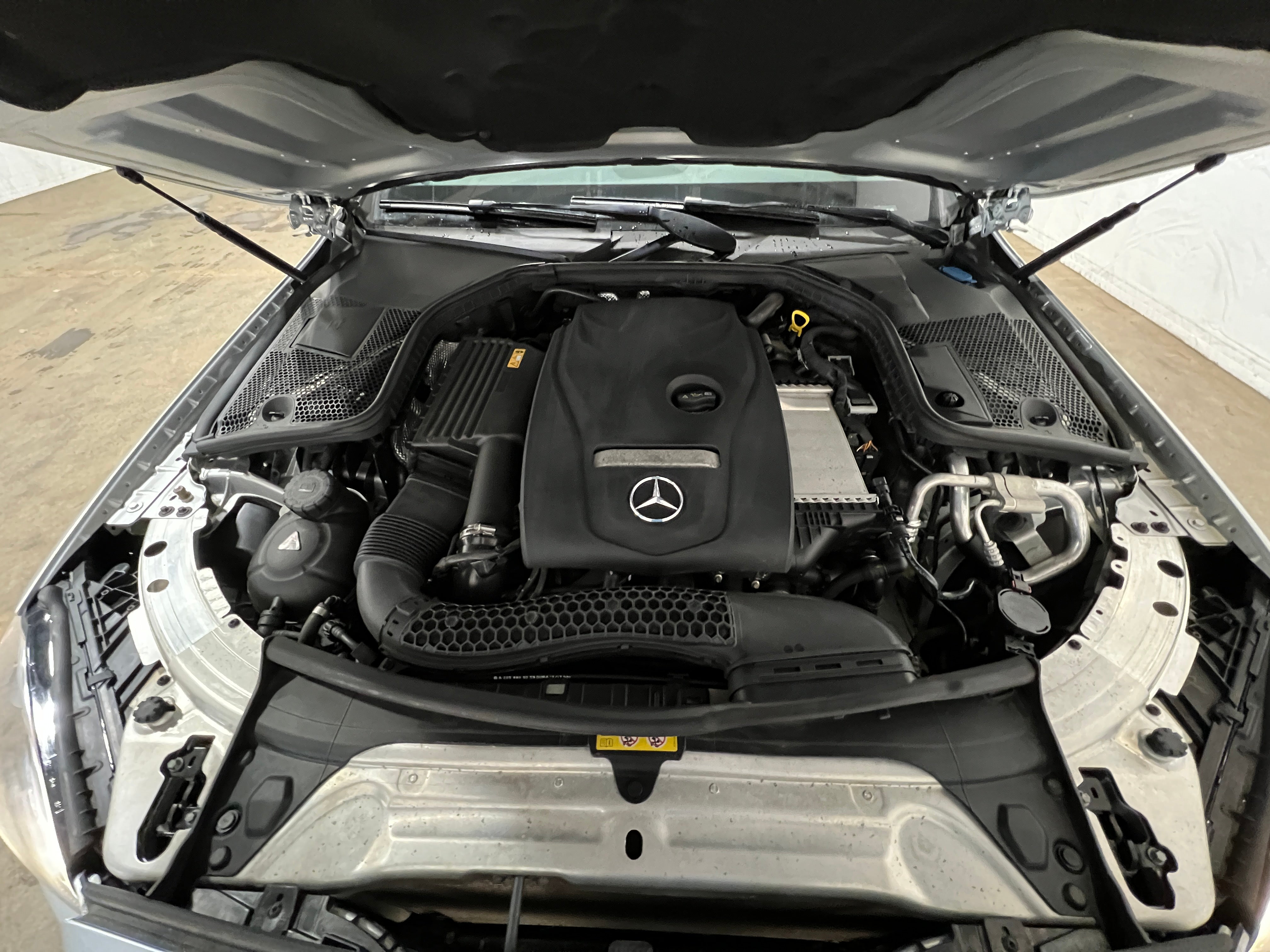 2018 Mercedes-Benz C-Class Sedan