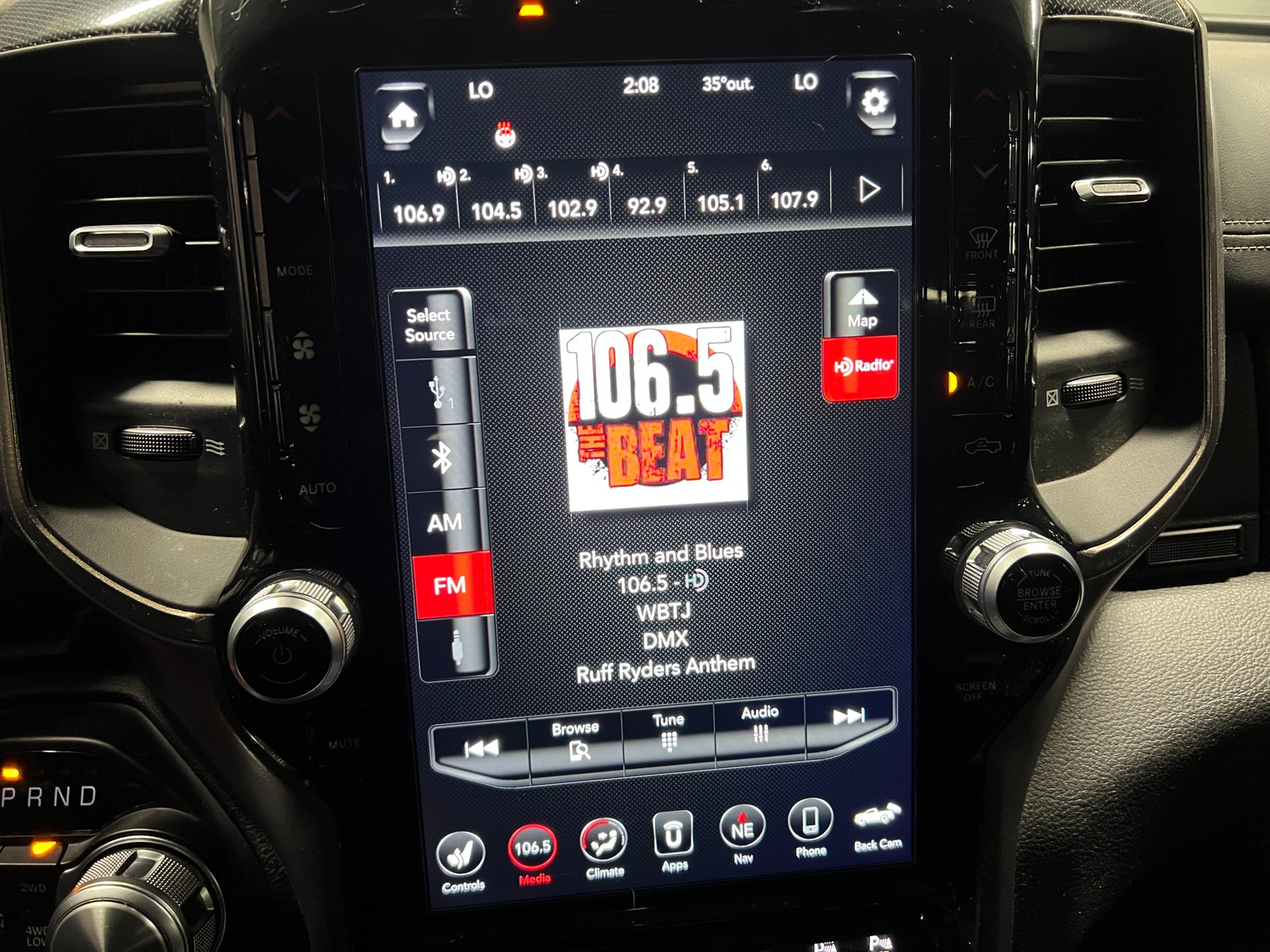 Thumbnail: 2021 RAM 1500 - 3