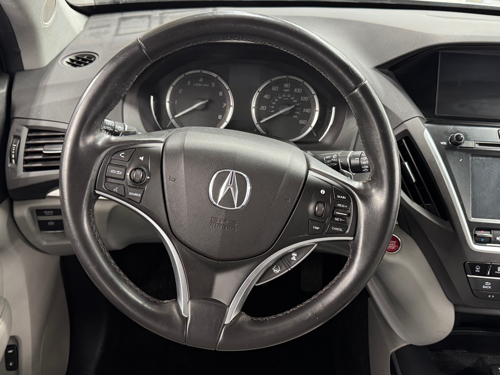 Thumbnail: 2017 Acura MDX - 4