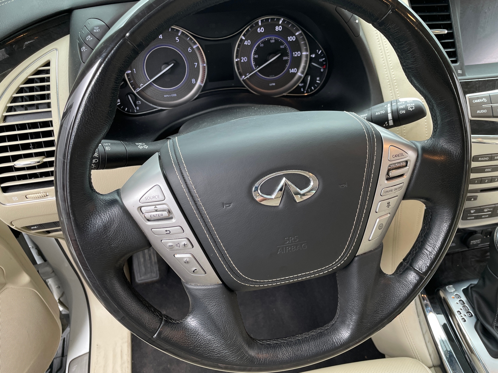 Thumbnail: 2018 INFINITI QX80 - 4