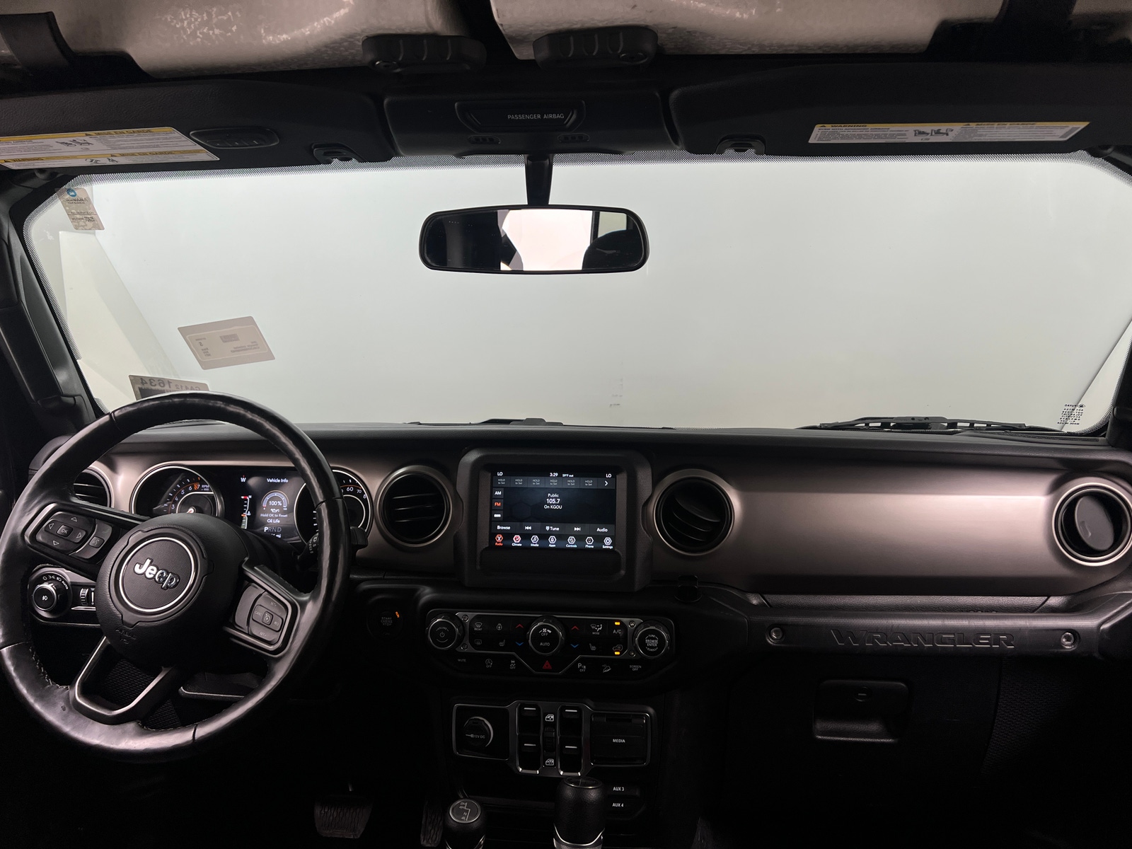 Thumbnail: 2021 Jeep Wrangler - 3