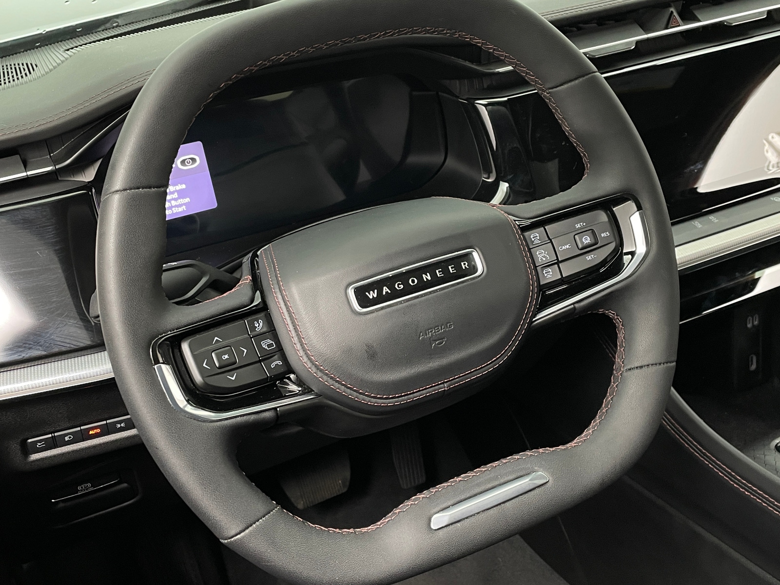 Thumbnail: 2024 Jeep Wagoneer S - 4