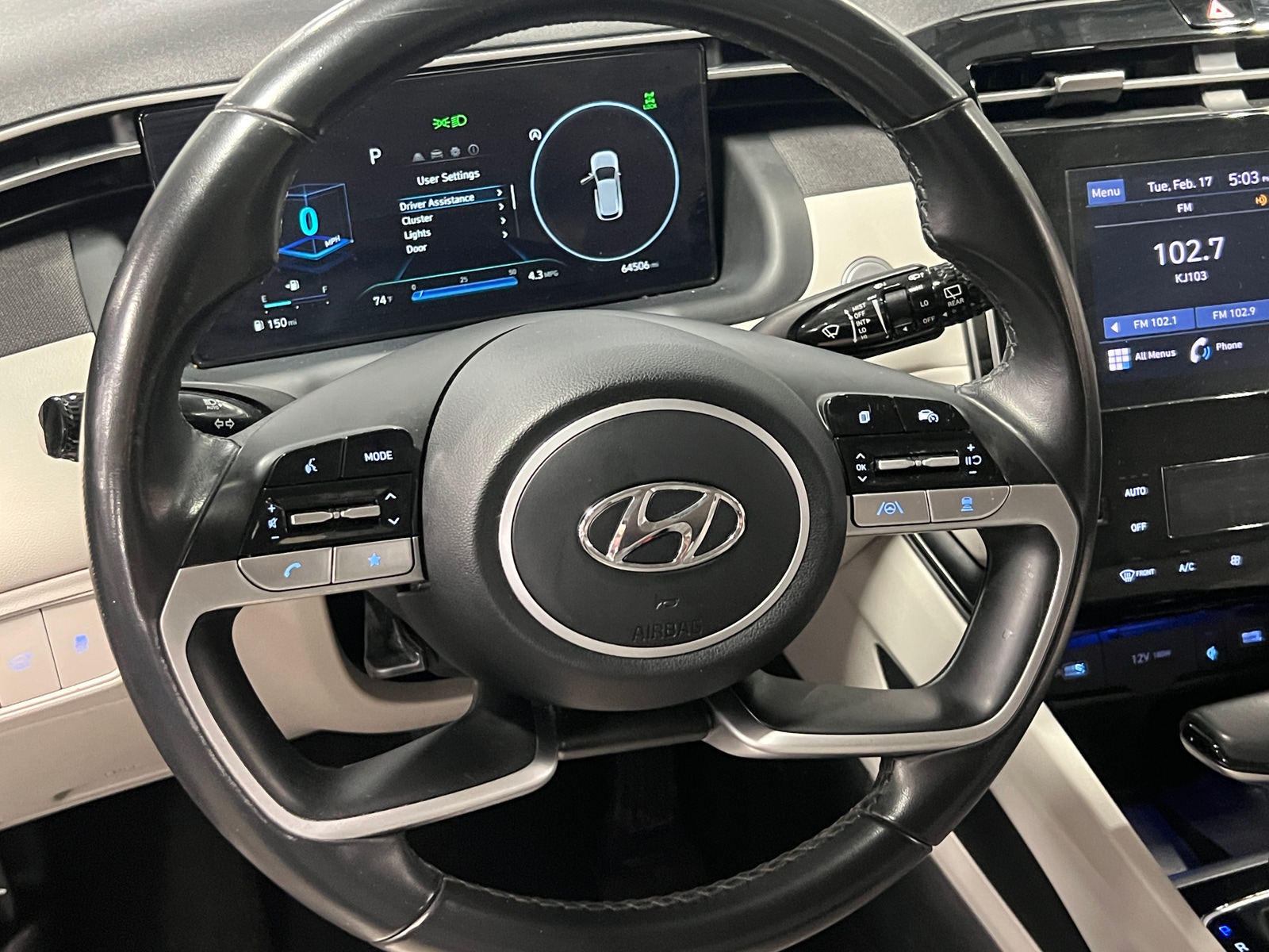 Thumbnail: 2023 Hyundai Tucson - 5