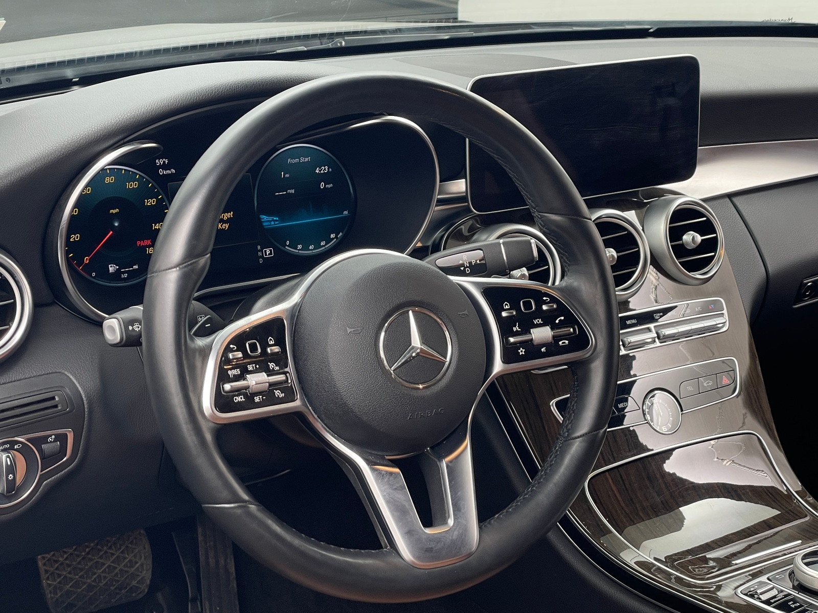Thumbnail: 2021 Mercedes-Benz C-Class - 4