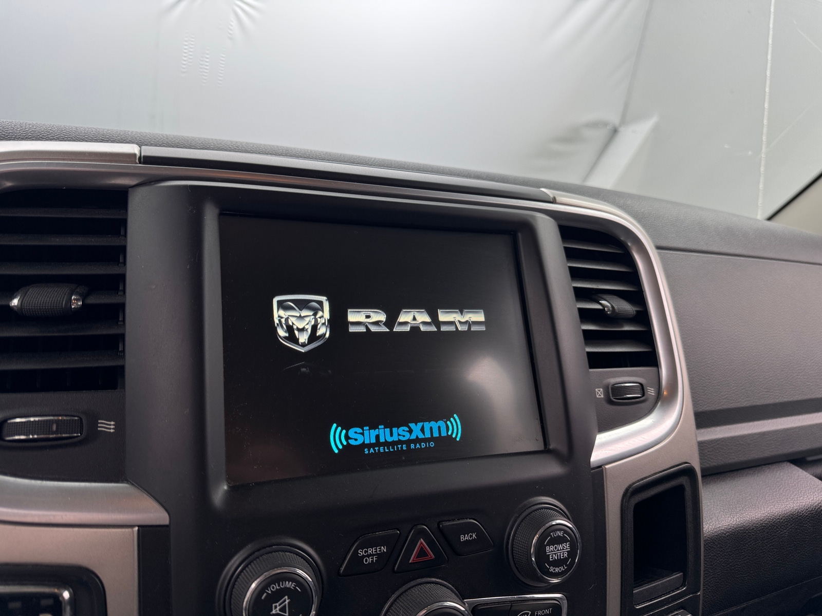 Thumbnail: 2017 RAM 1500 - 4