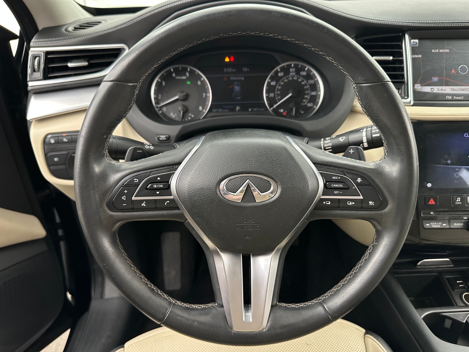 Thumbnail: 2019 INFINITI QX50 - 4