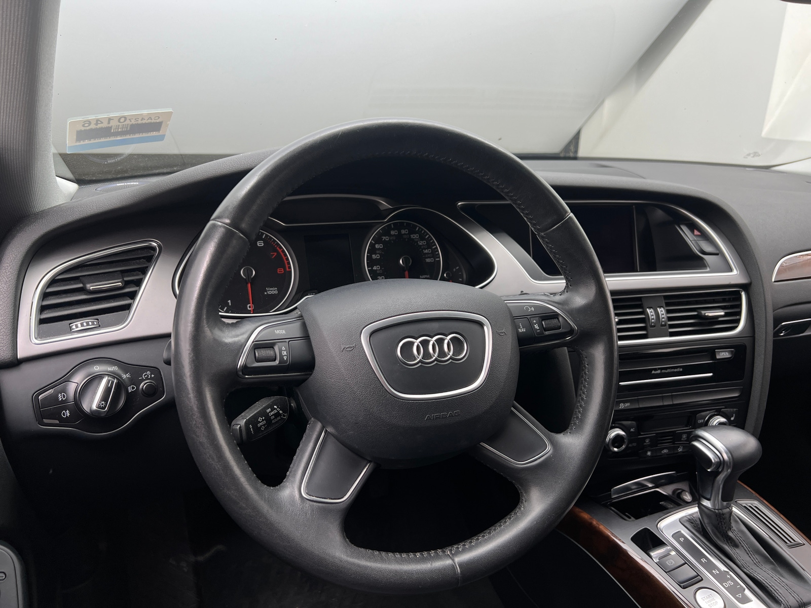 Thumbnail: 2014 Audi A4 - 4