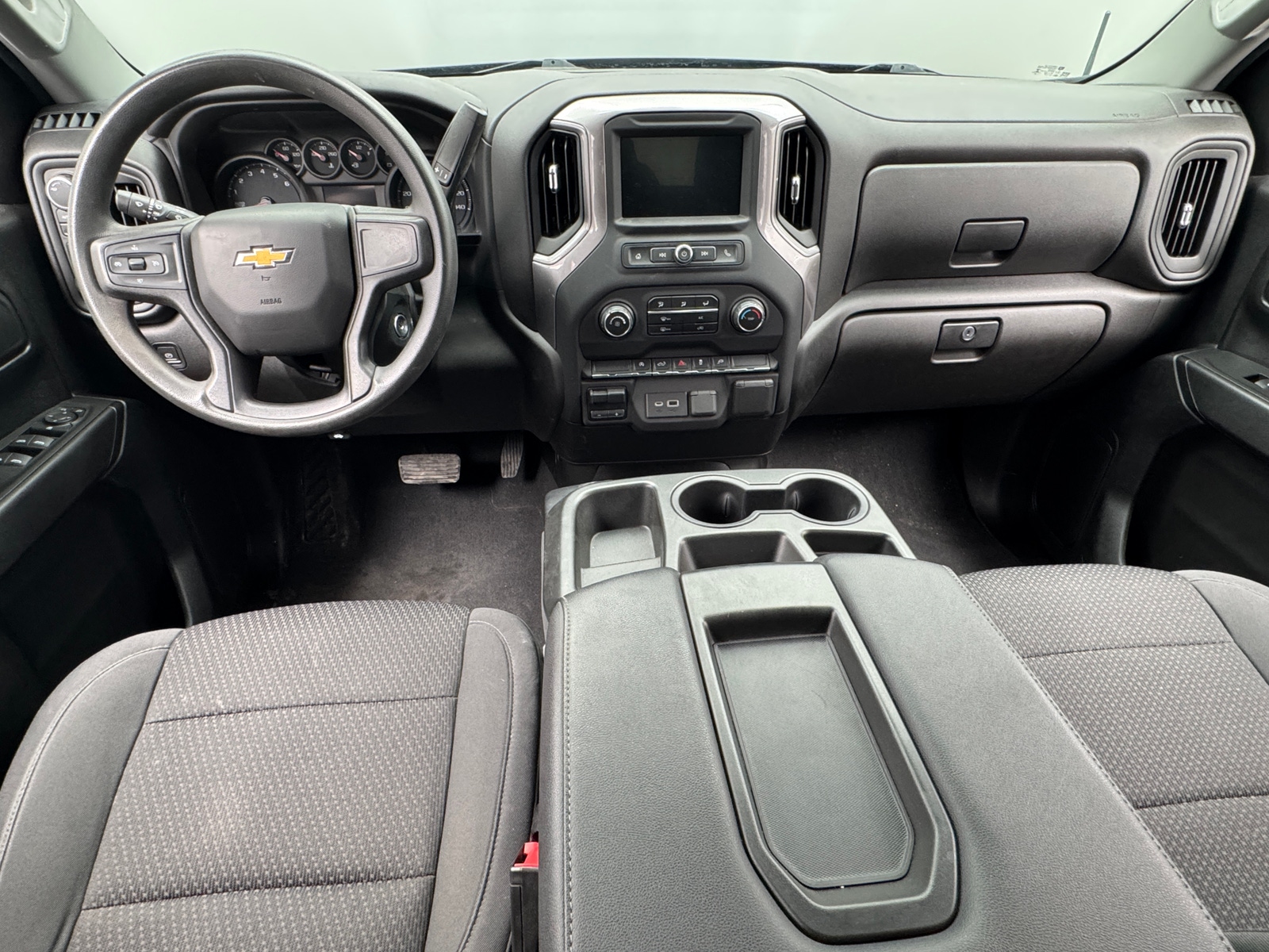 Thumbnail: 2021 Chevrolet Silverado 1500 - 3