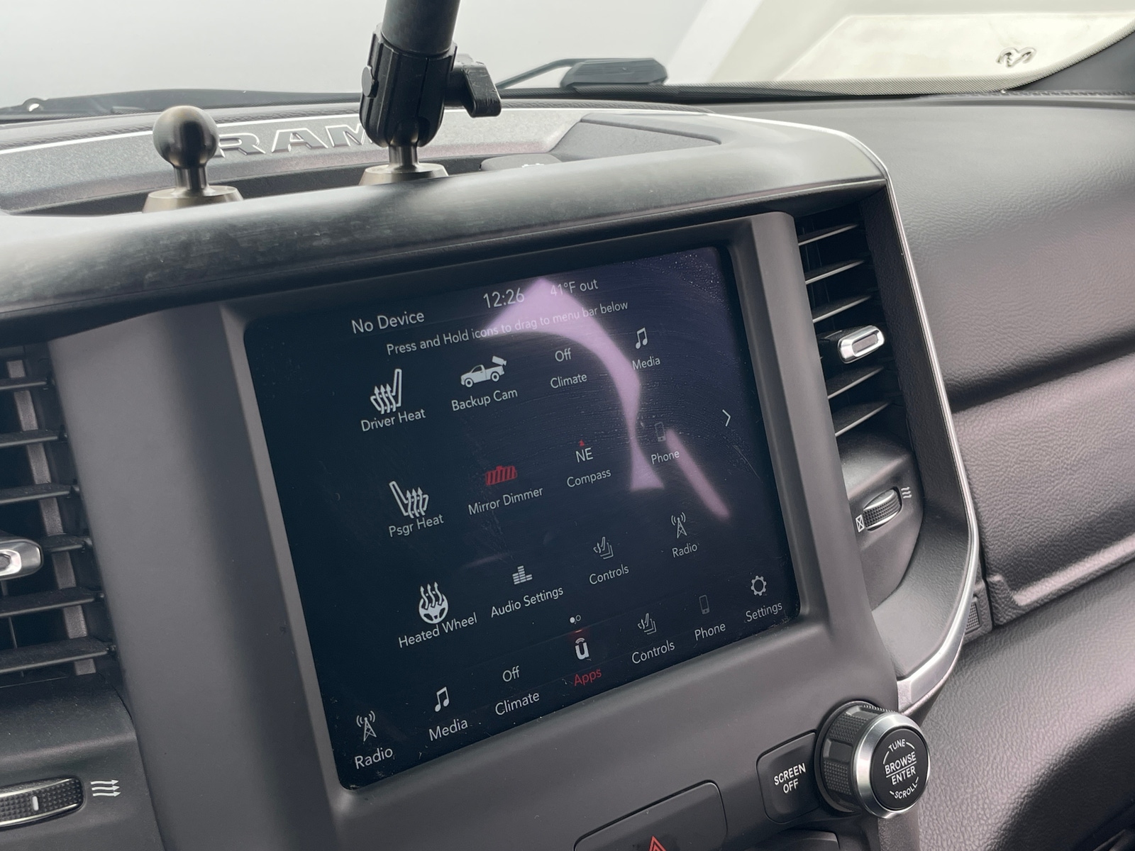 Thumbnail: 2020 RAM 1500 - 4